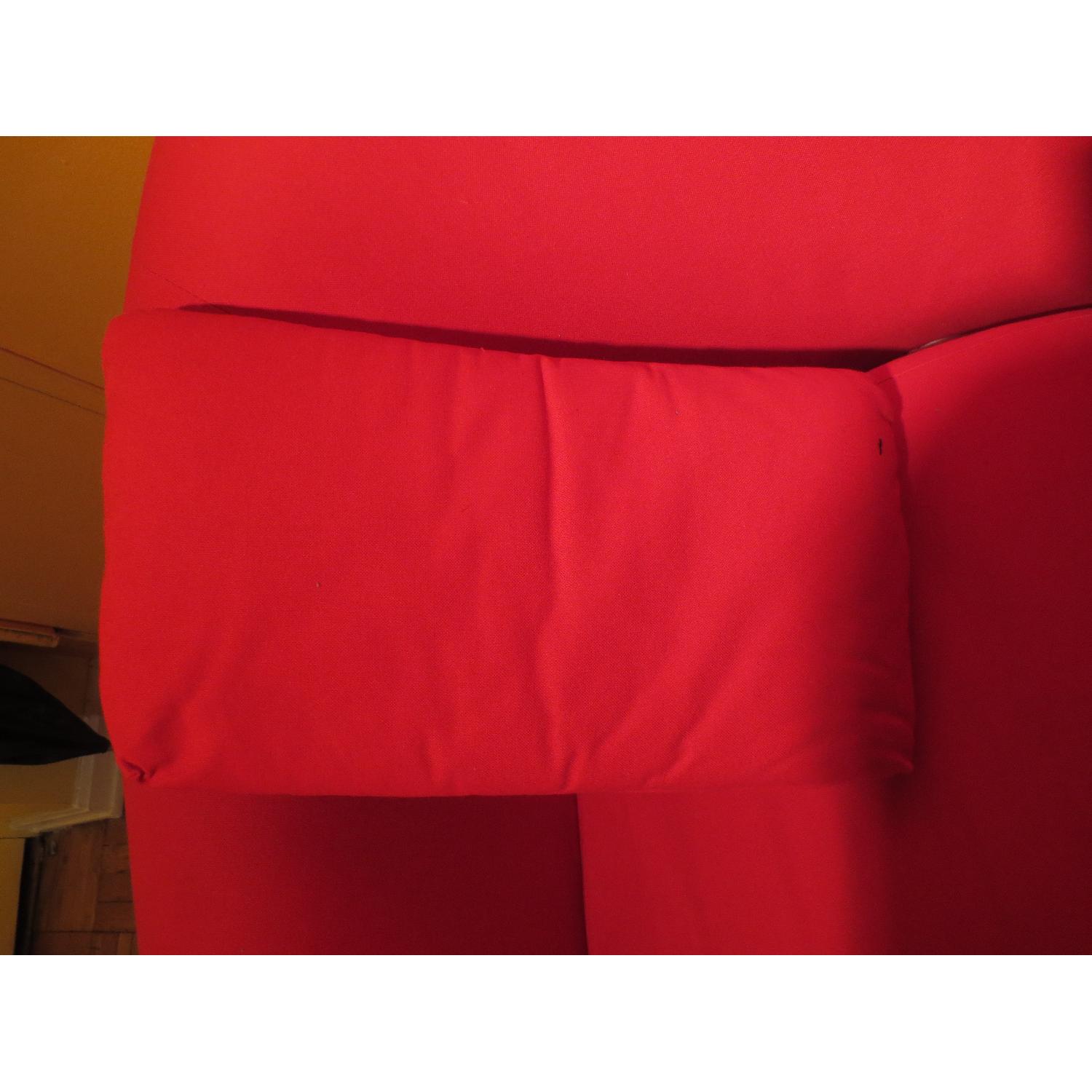 Red Armchairs - Set of 2 - image-8