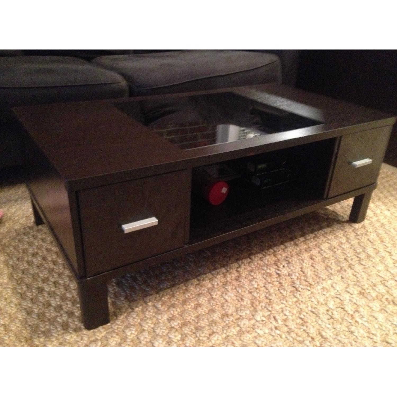 Wood Coffee Table - image-1