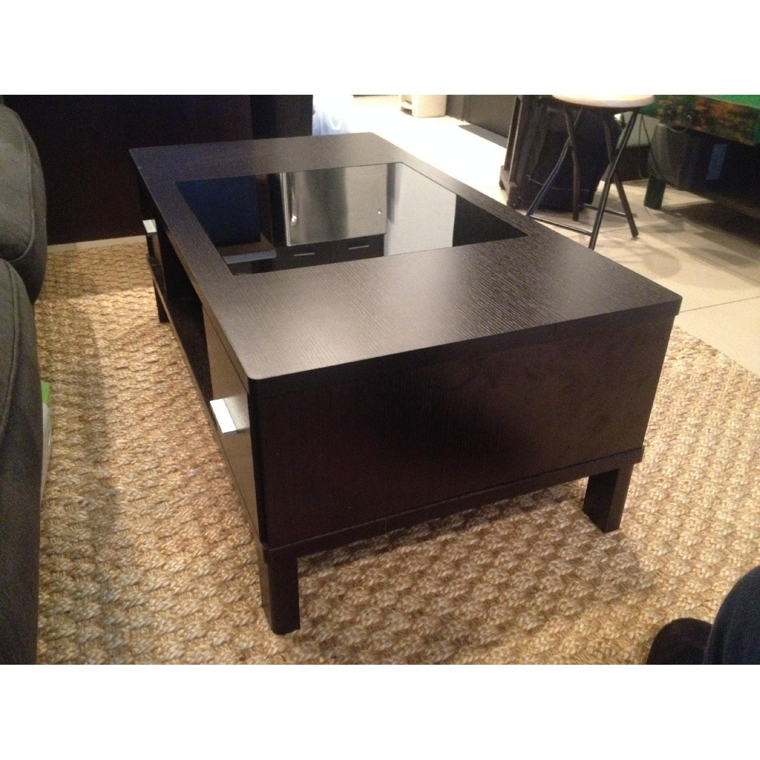 Wood Coffee Table - image-2