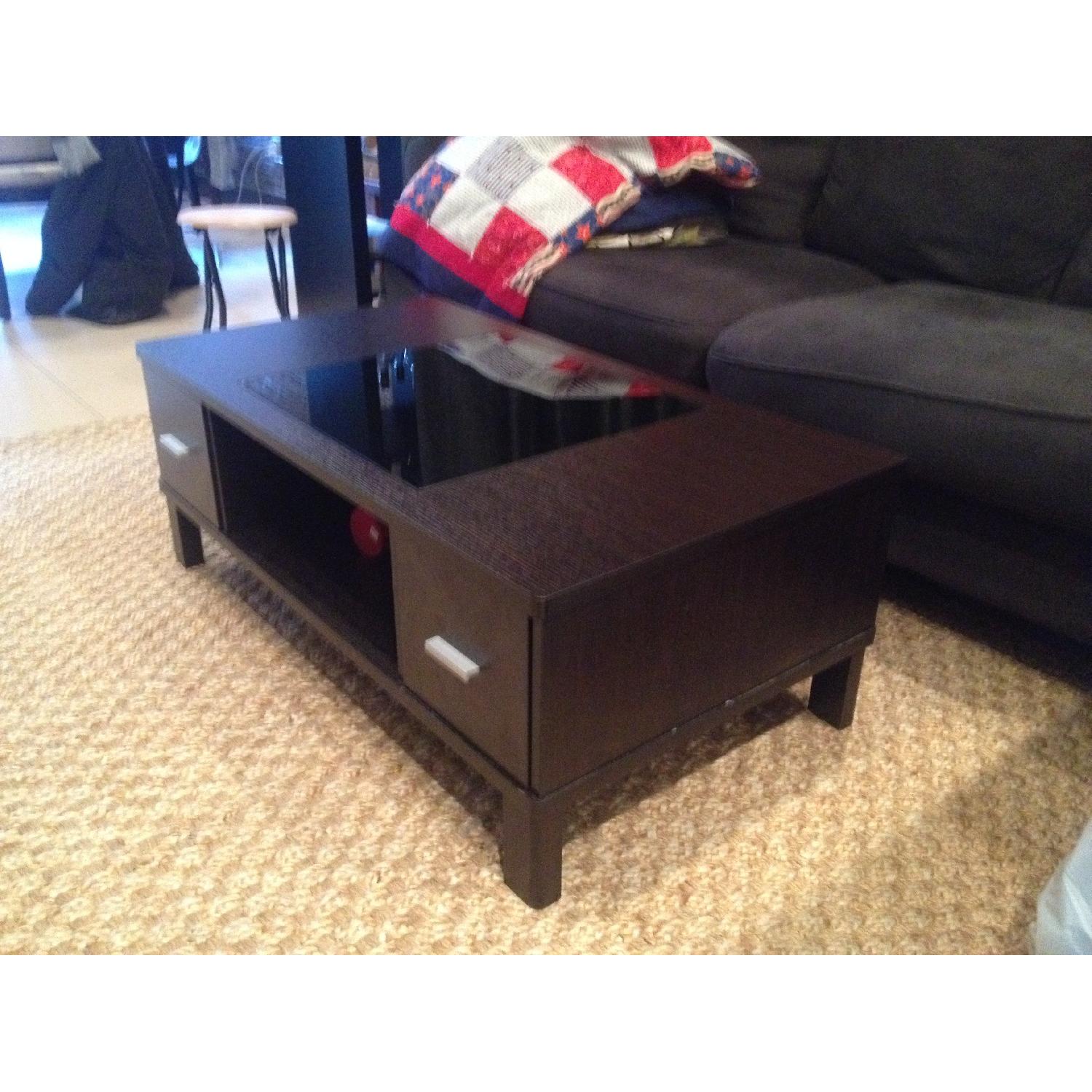 Wood Coffee Table - image-3