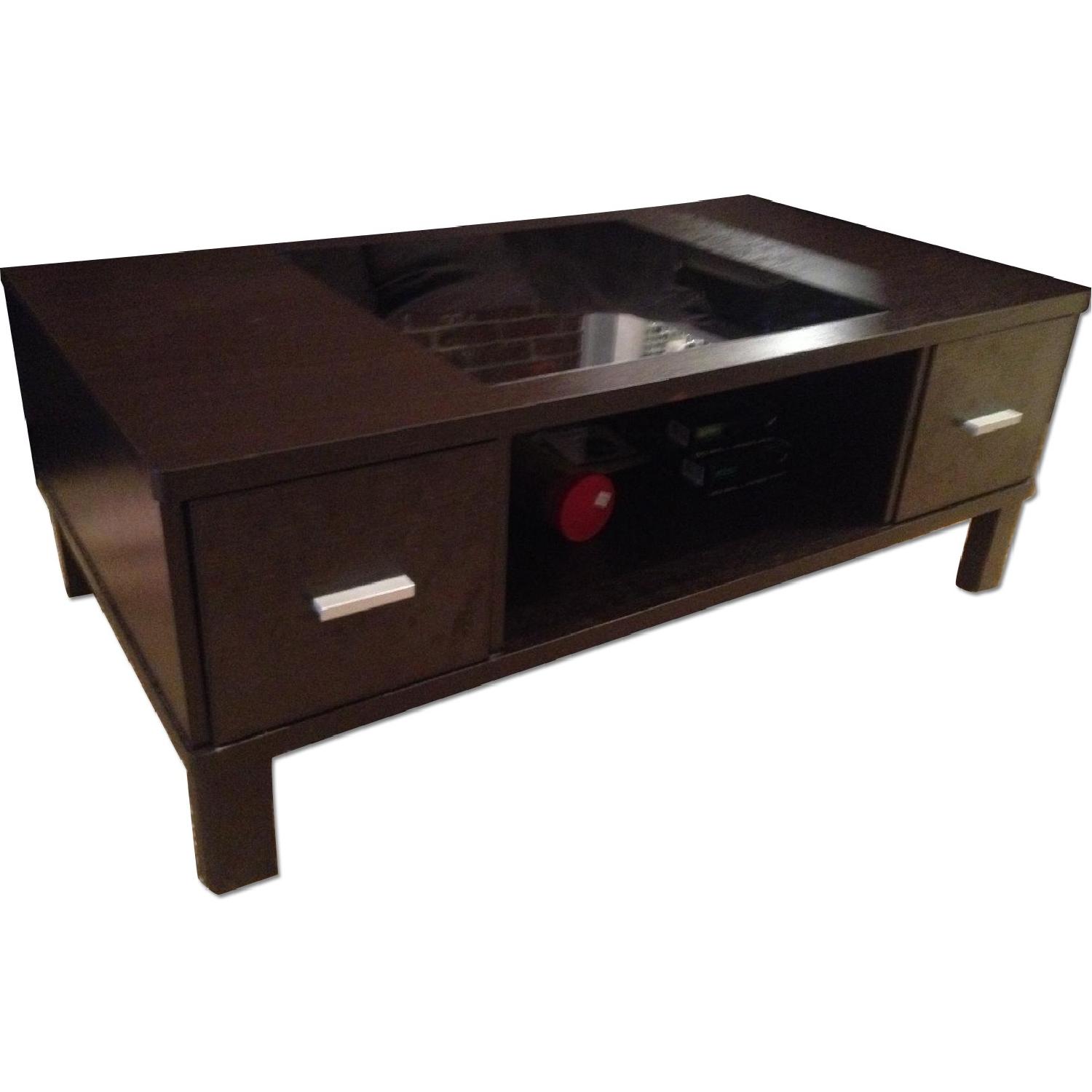 Wood Coffee Table - image-0