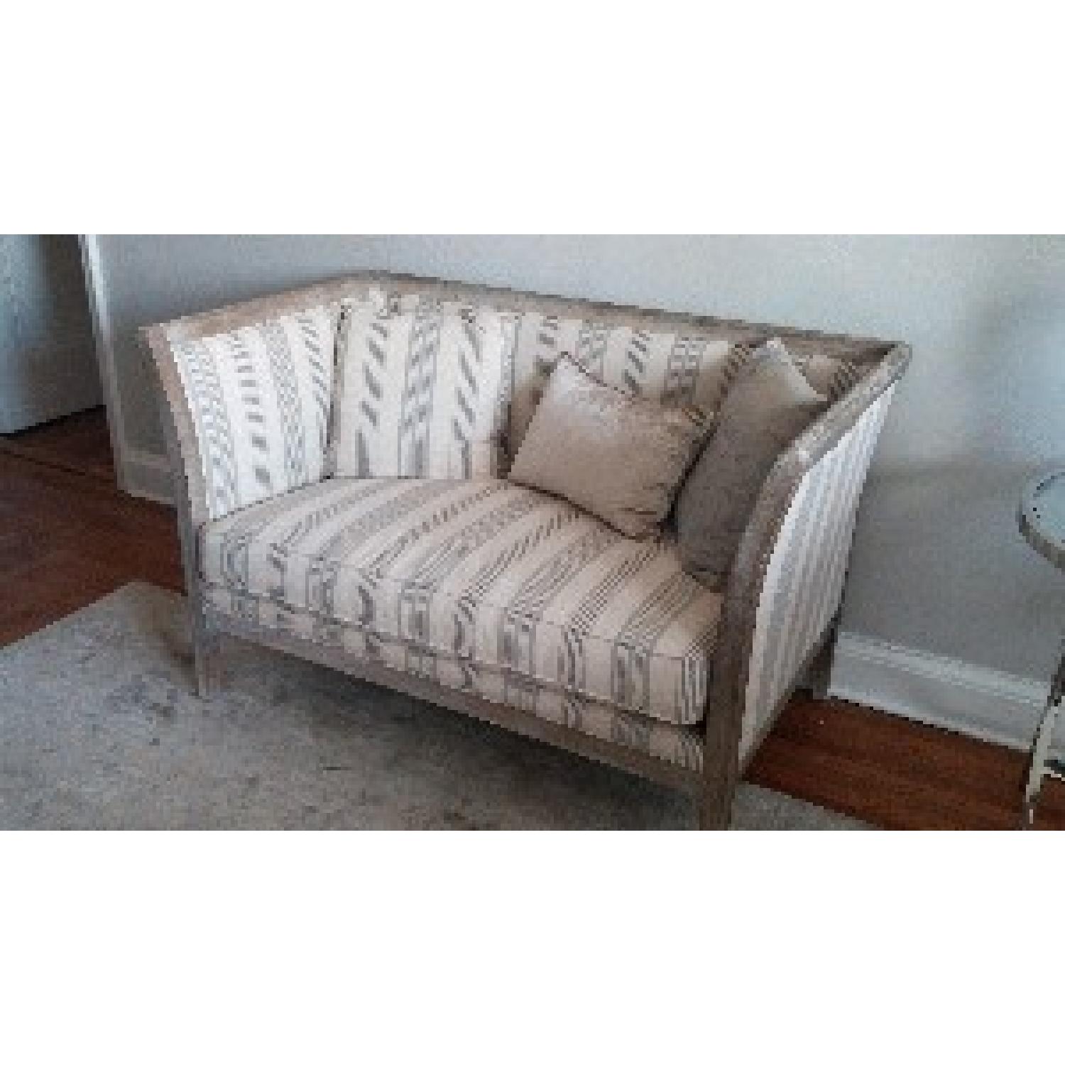 Wingback Settee/Loveseat - image-1