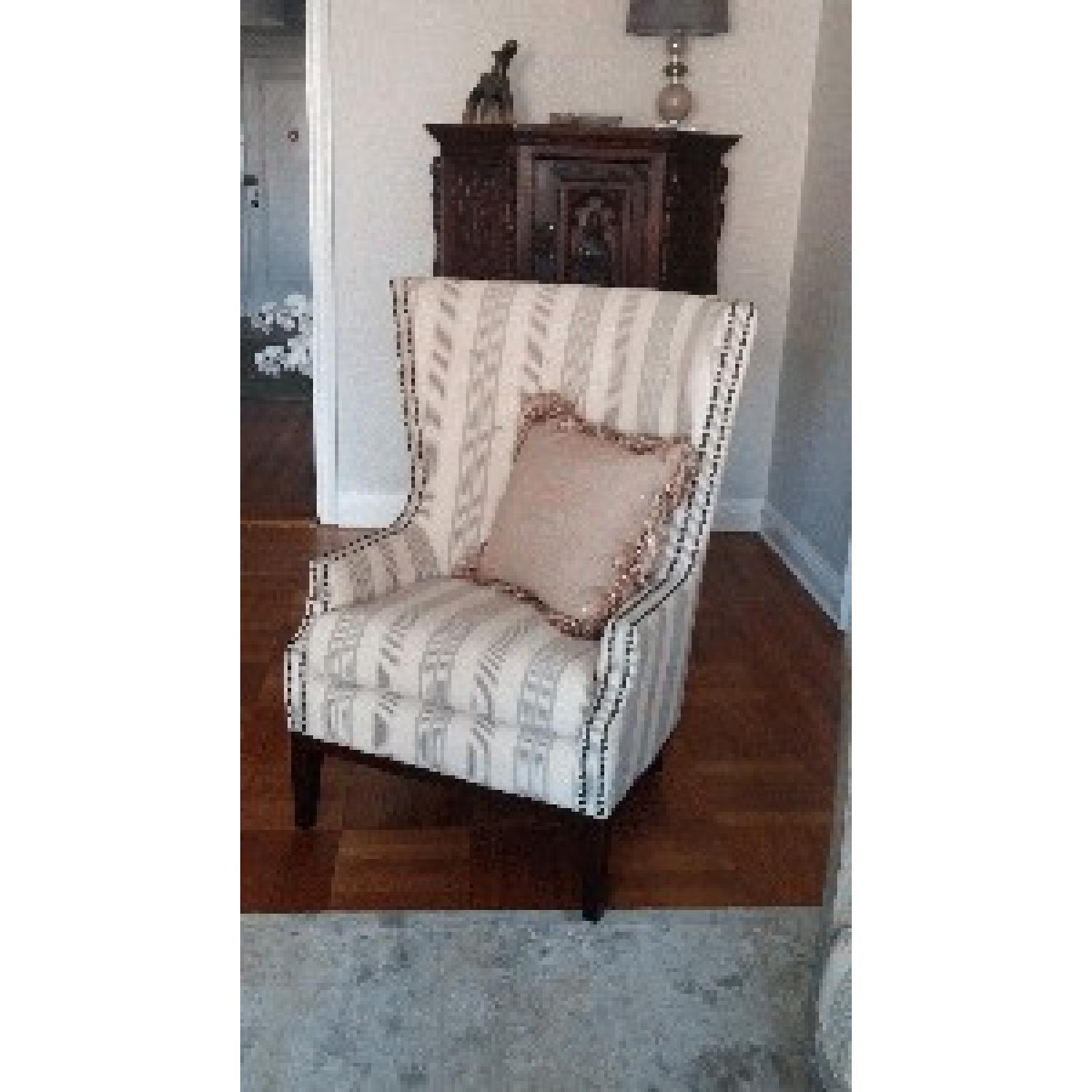 Wingback Armchair - image-1