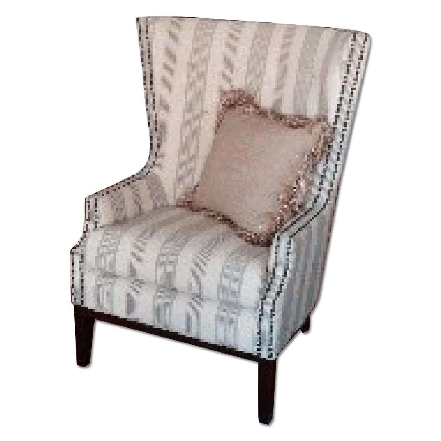 Wingback Armchair - image-0