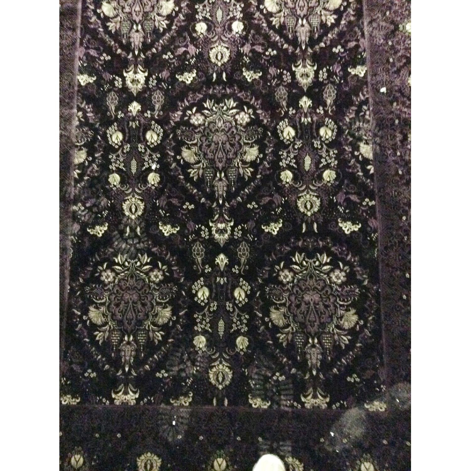 Passionate for Purple Silk Rug - image-4