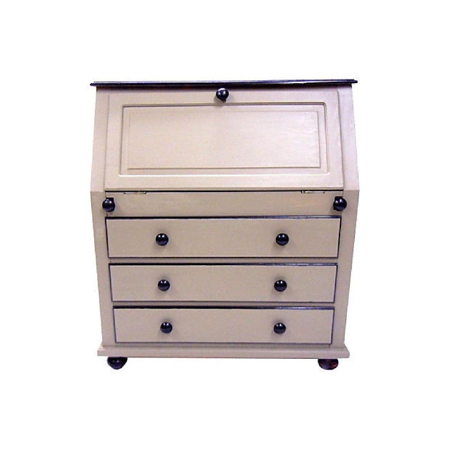 Vintage Painted Secretary