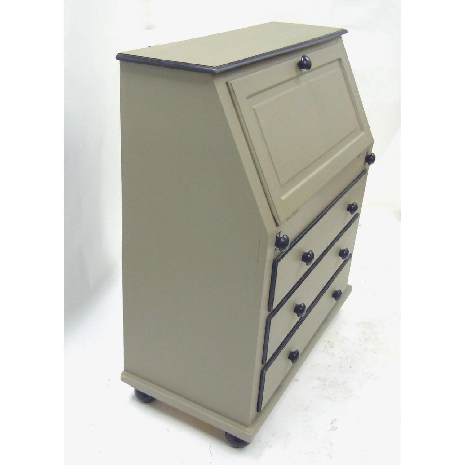 Vintage Painted Secretary - Thumbnail 4