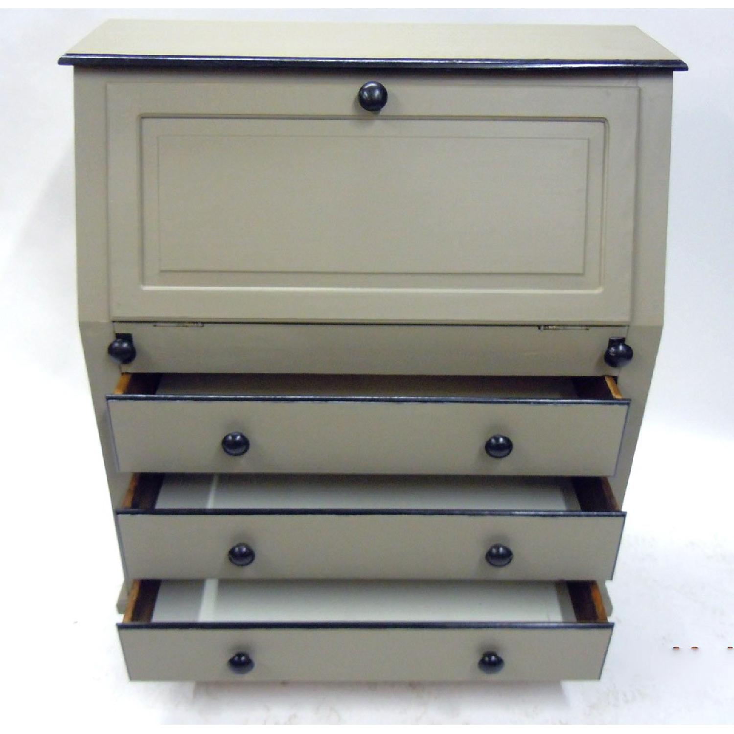 Vintage Painted Secretary - image-4