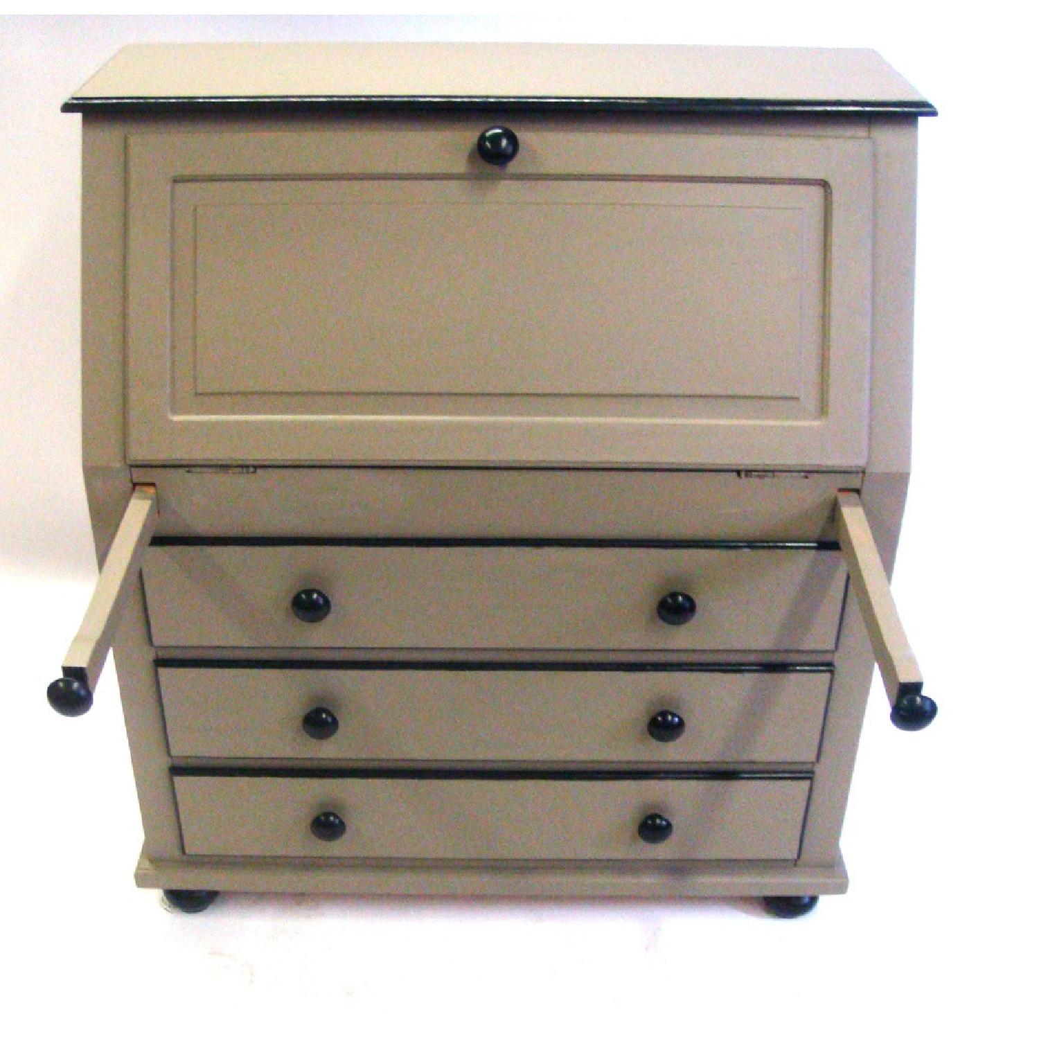 Vintage Painted Secretary - Thumbnail 3