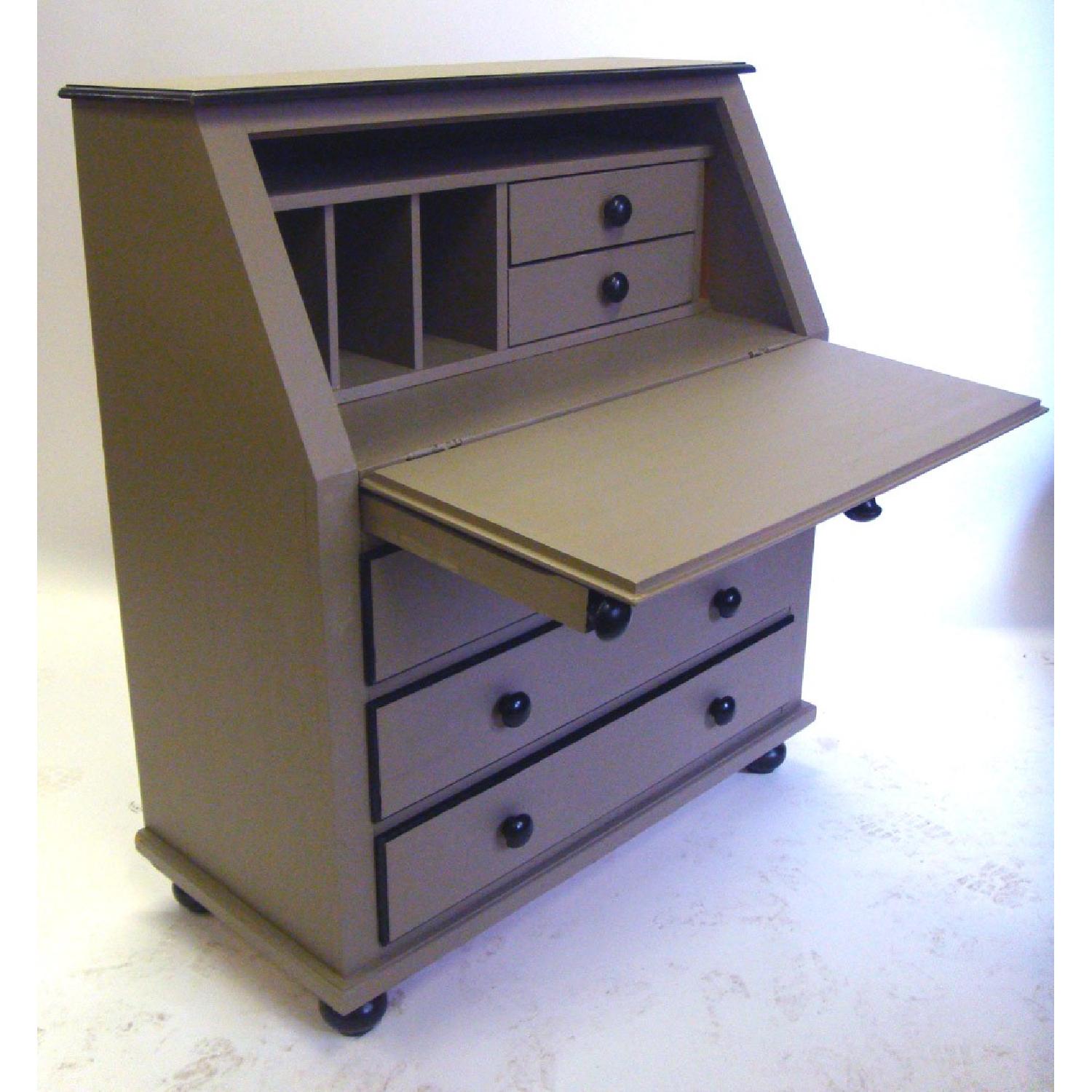 Vintage Painted Secretary - image-6