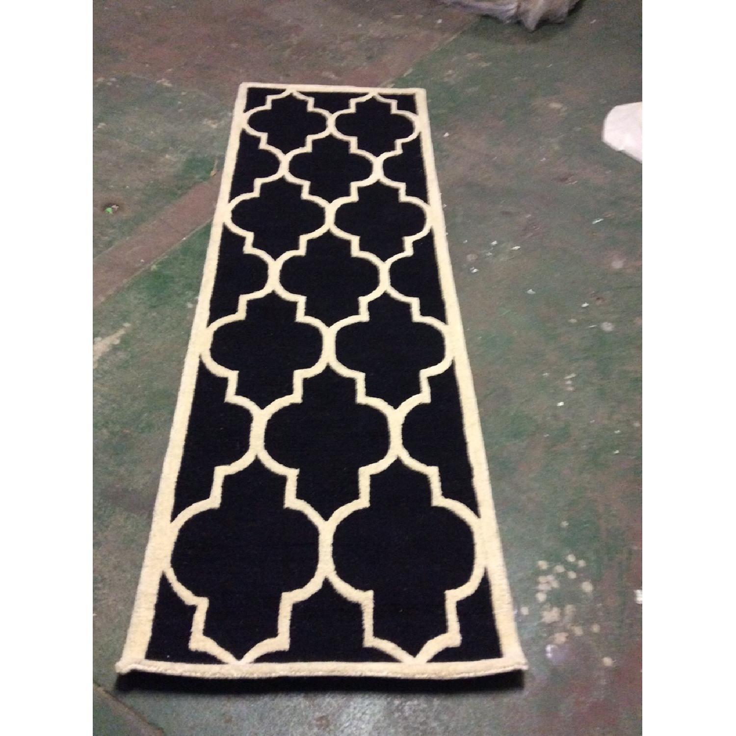 Safavieh Handmade Cambridge Moroccan Black Wool Rugs - Set of 2 - image-4