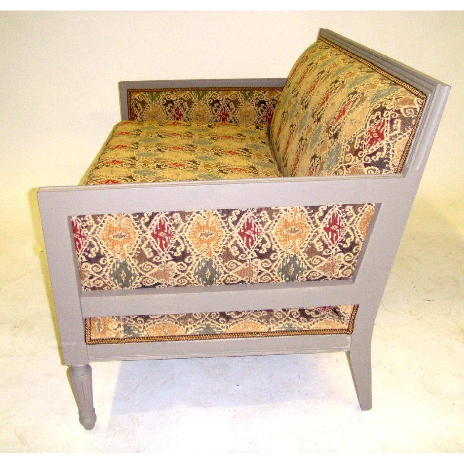 Vintage Louis XVI-Style Settee - image-3