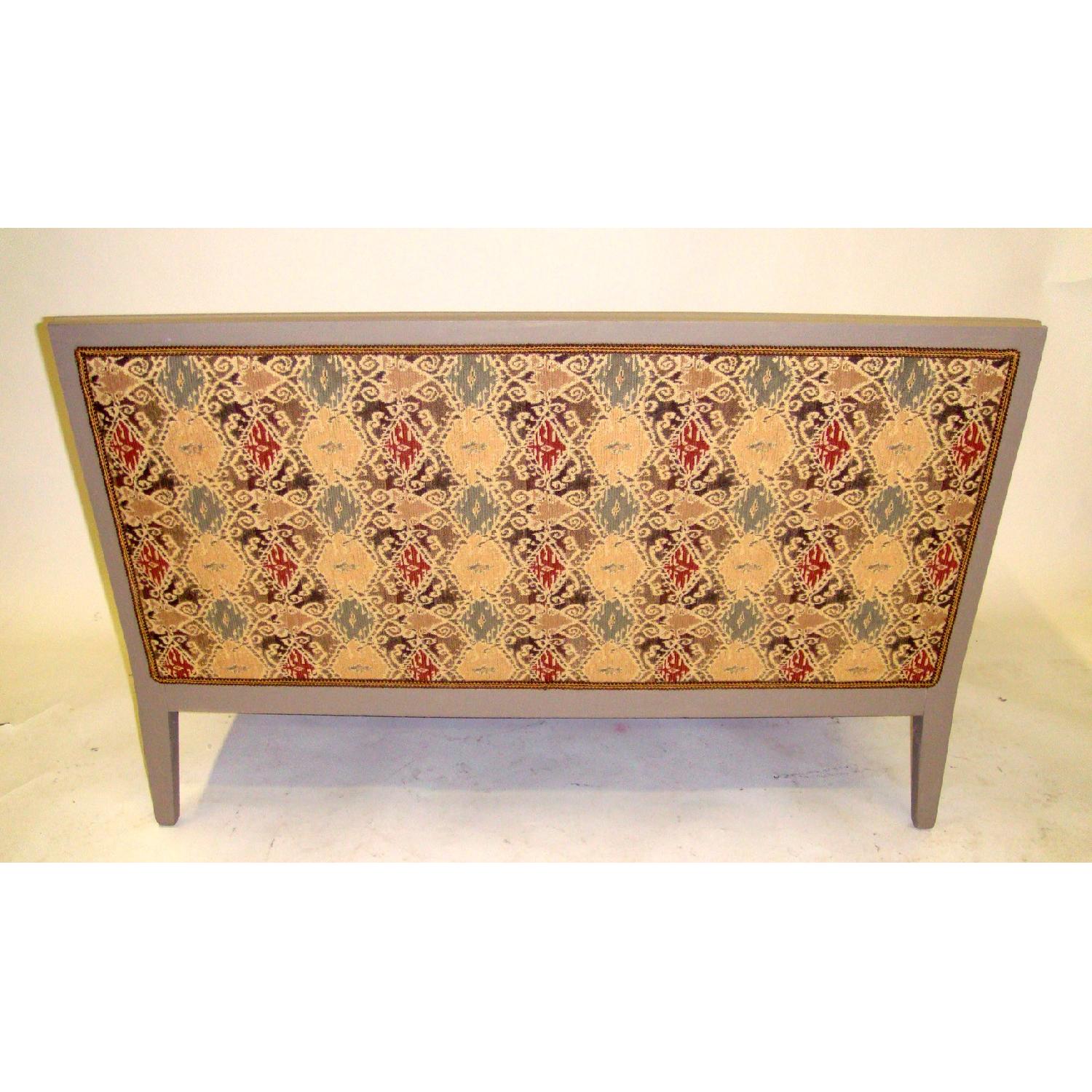 Vintage Louis XVI-Style Settee - image-4