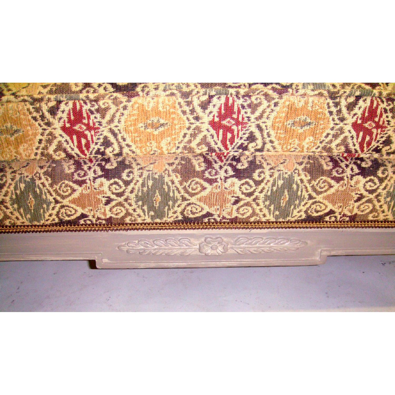 Vintage Louis XVI-Style Settee - image-5