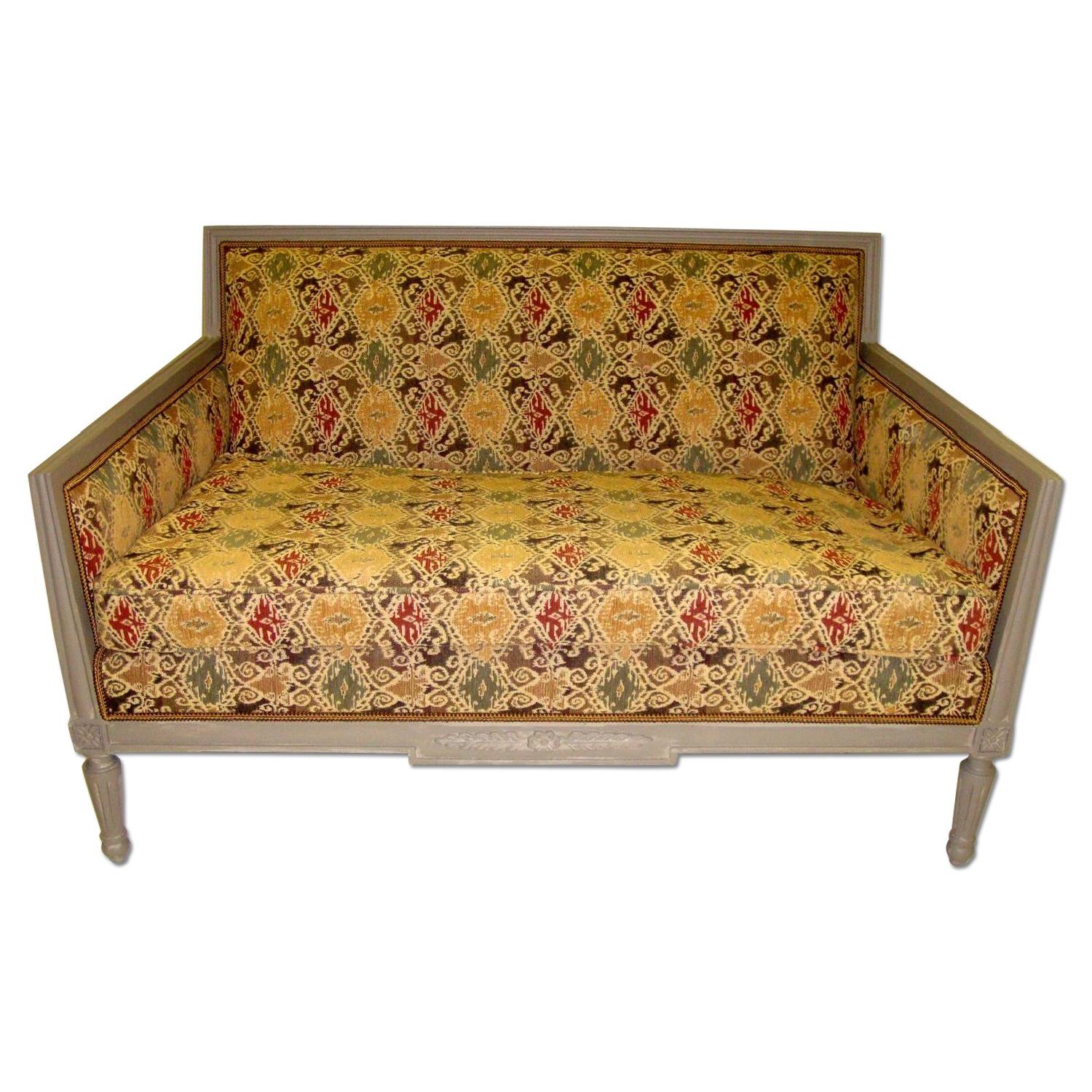 Vintage Louis XVI-Style Settee