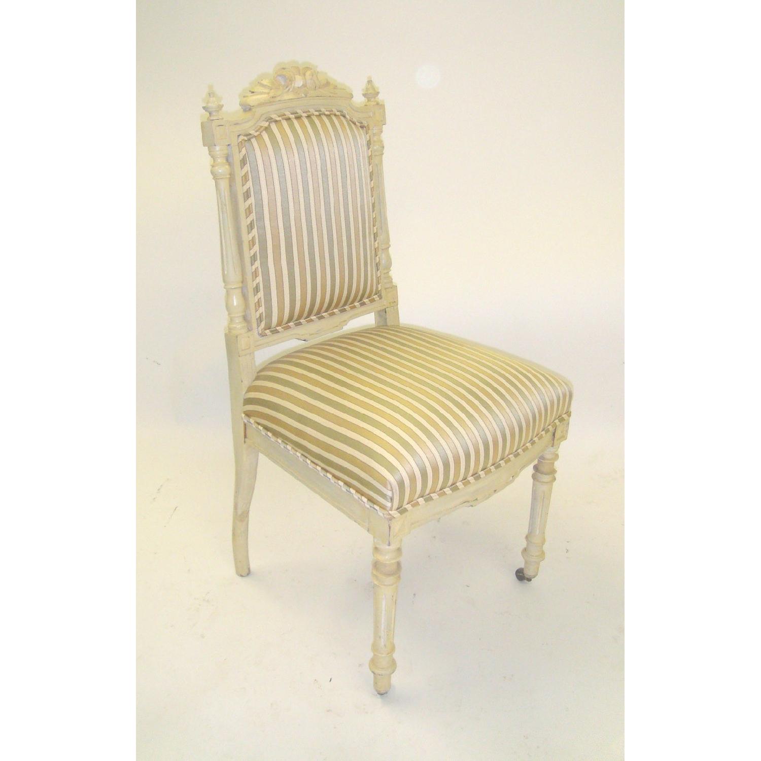 Napoleon III Style Side Chair - Thumbnail 2