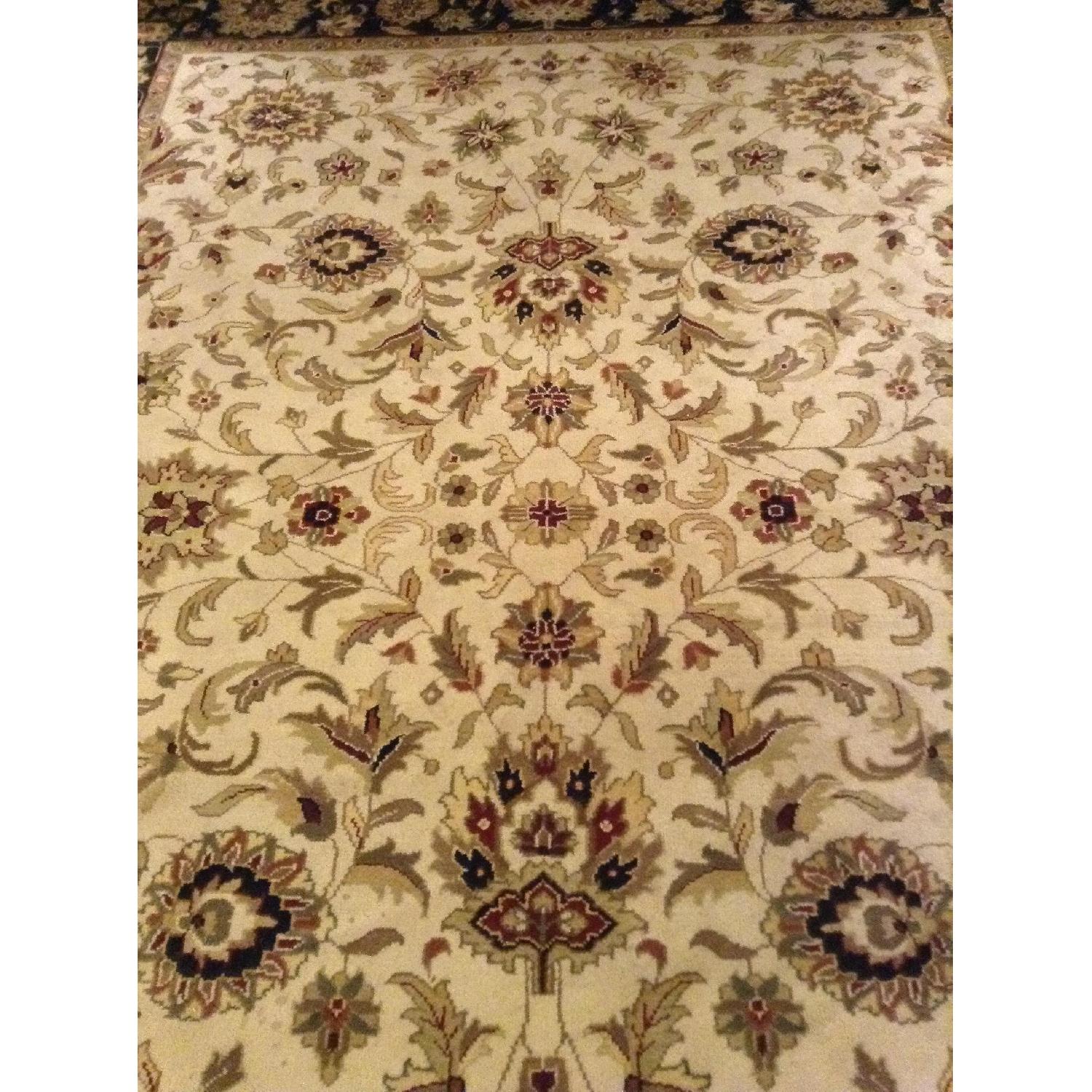 Vintage Handmade Indian Rug - image-3