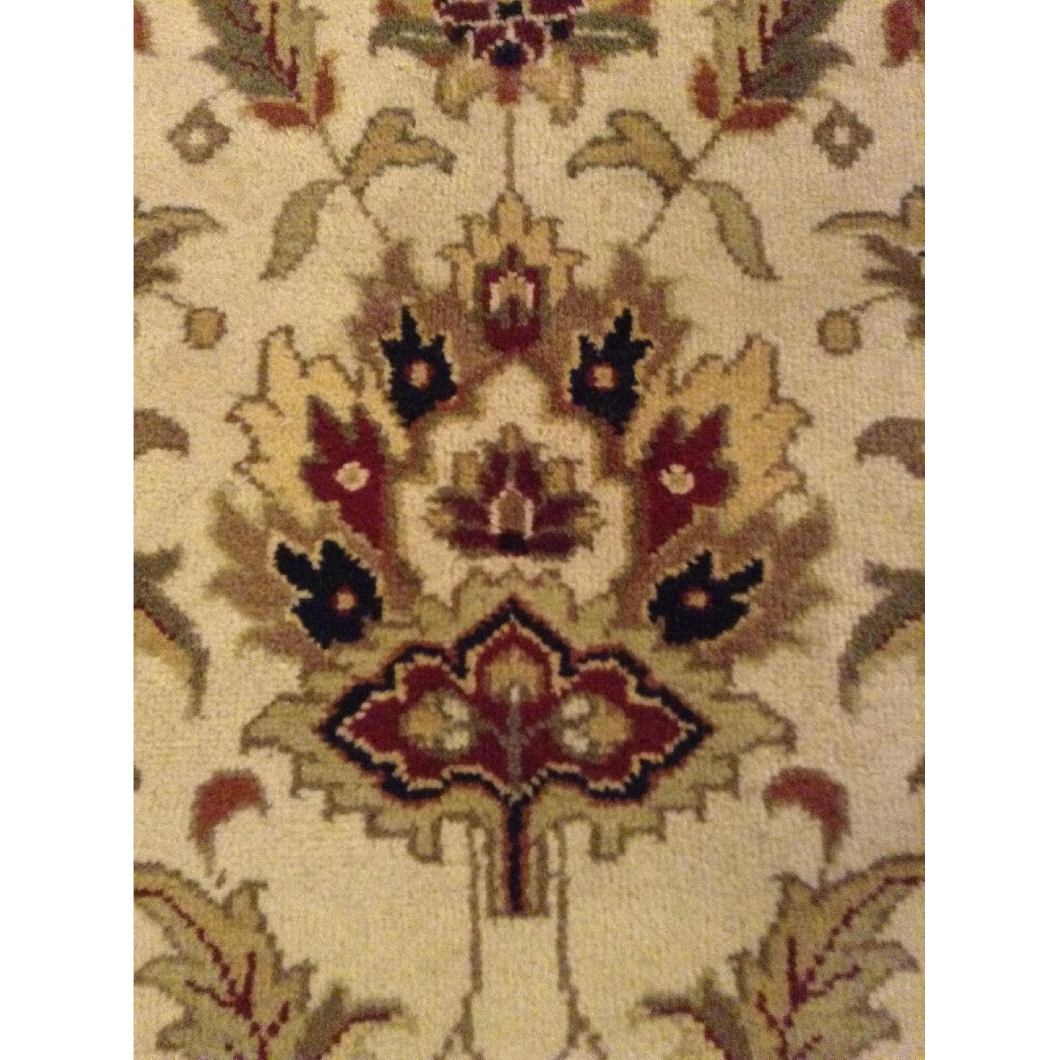 Vintage Handmade Indian Rug - image-4
