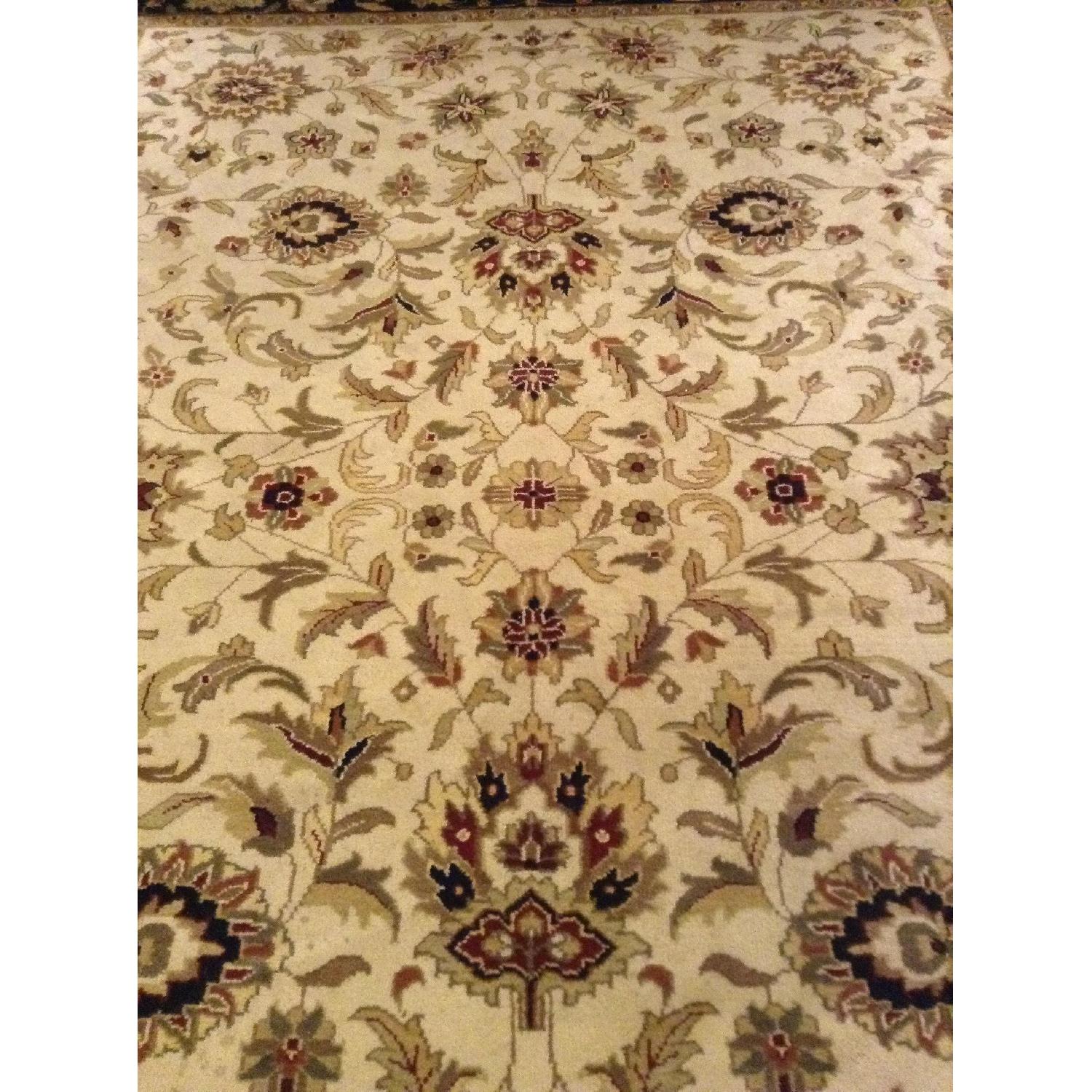 Vintage Handmade Indian Rug - image-6