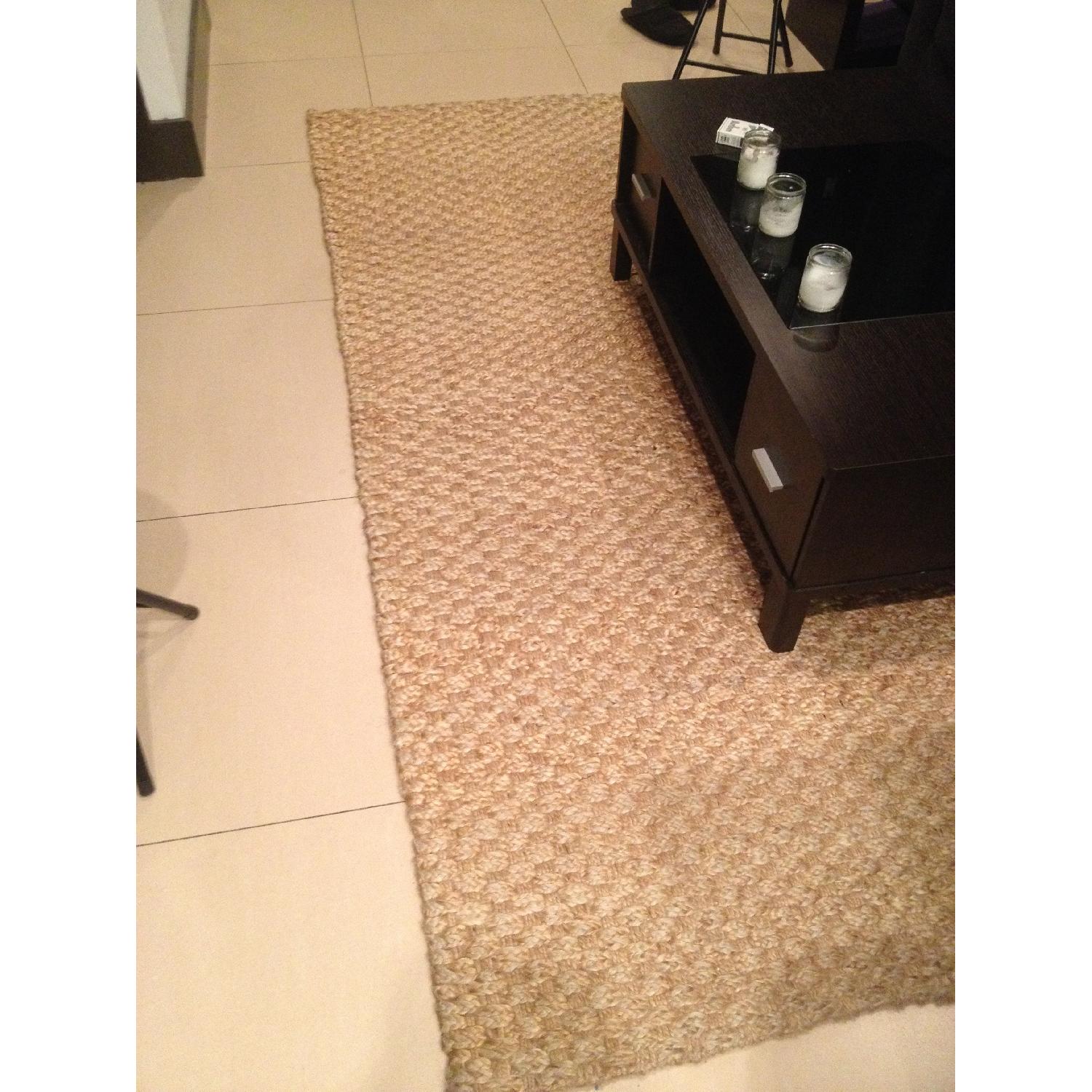 West Elm Jute Rug - image-1
