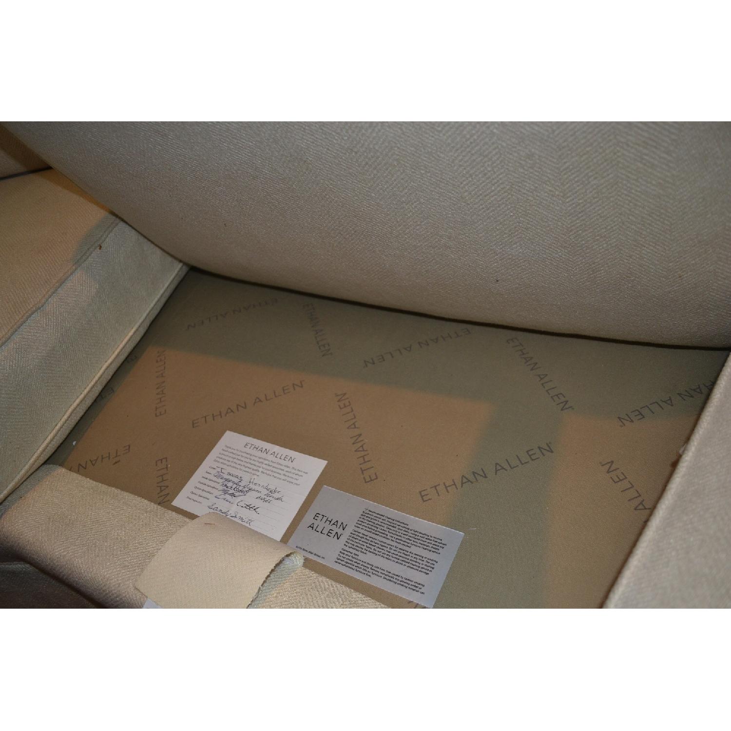 Ethan Allen White Sectional - image-3