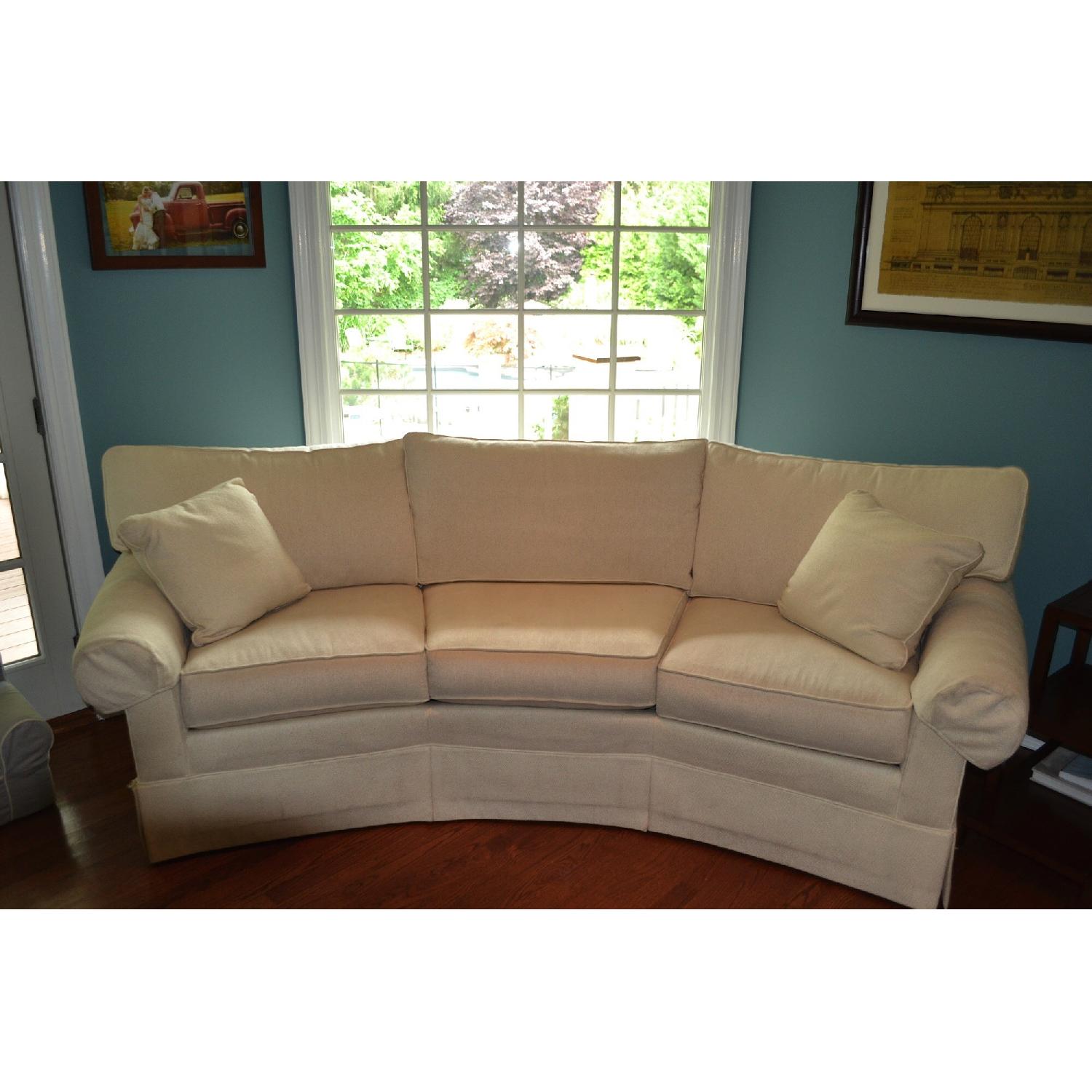 Ethan Allen White Sectional - image-4