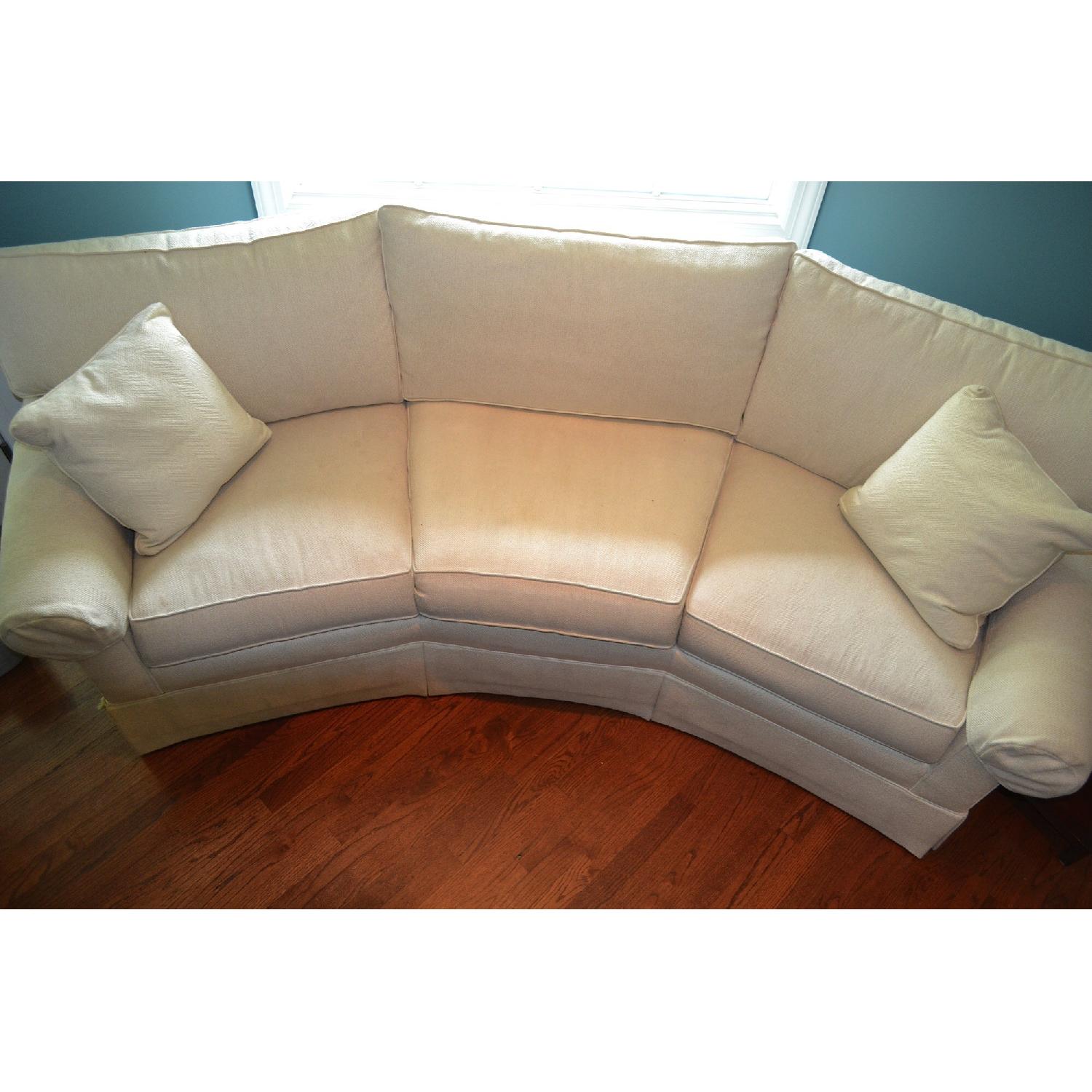 Ethan Allen White Sectional - image-5