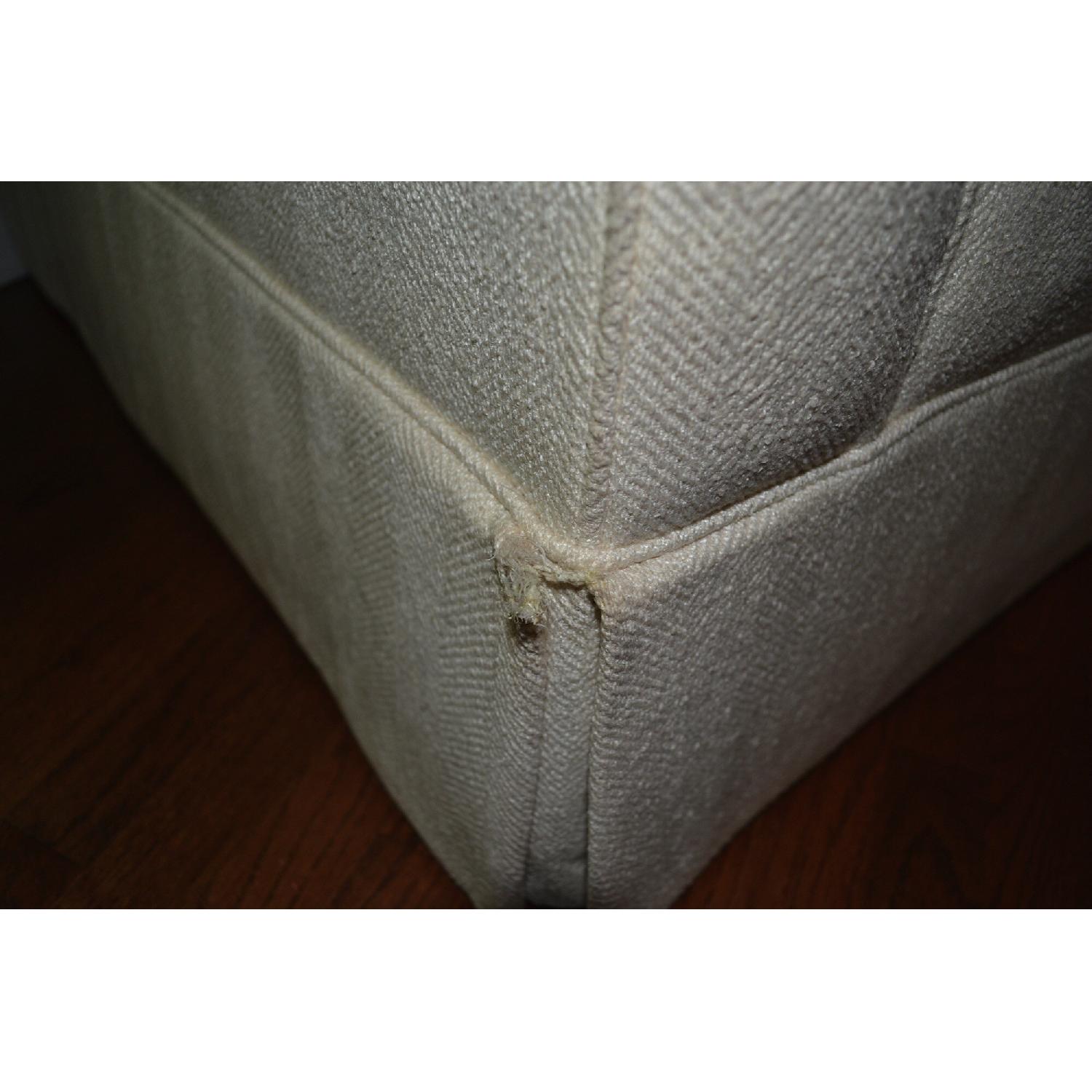 Ethan Allen White Sectional - image-6