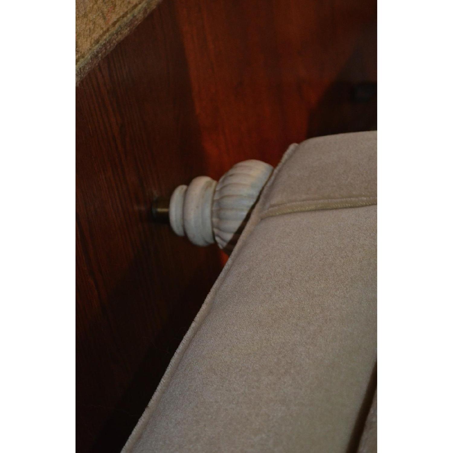 White Matching Mohair Sofa + Chair - image-4