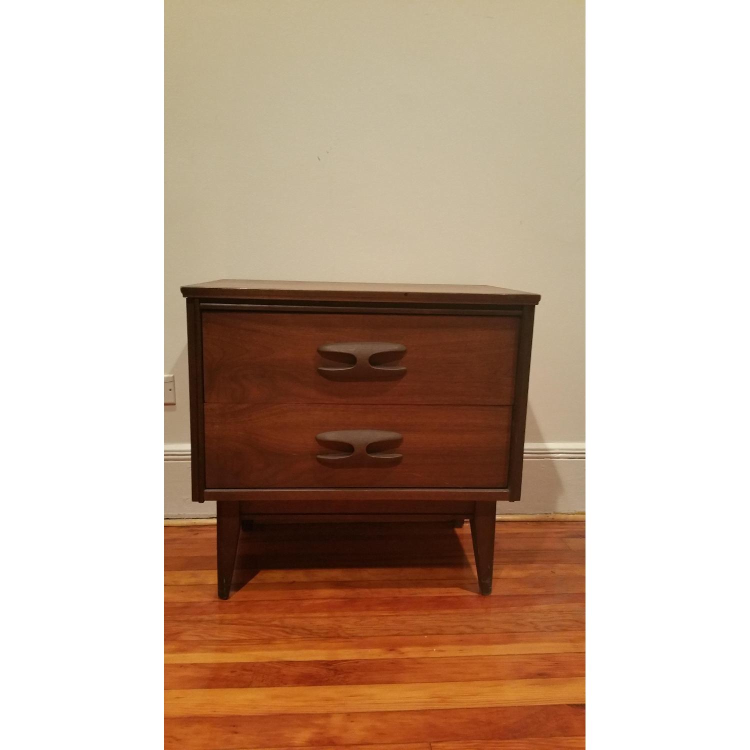 Mid Century End Table - image-1