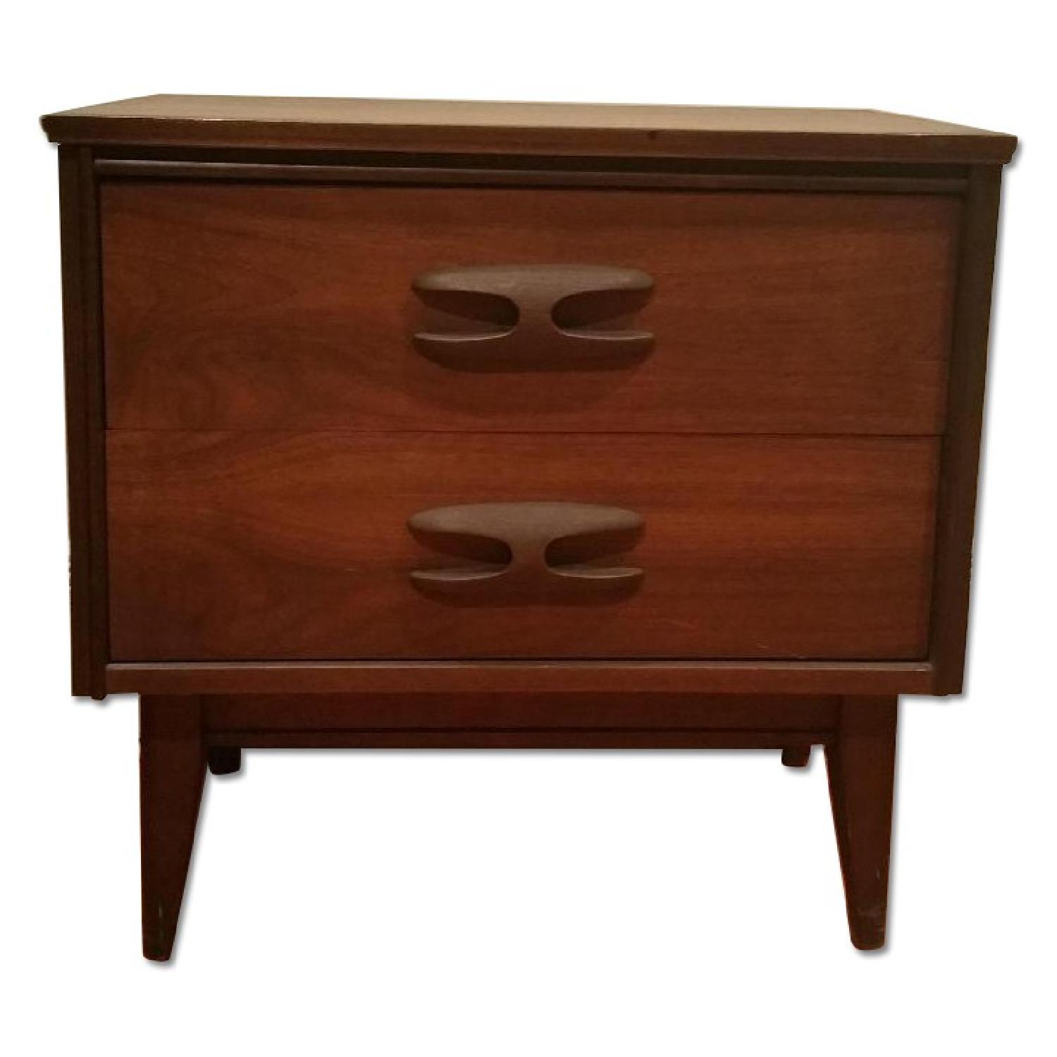 Mid Century End Table