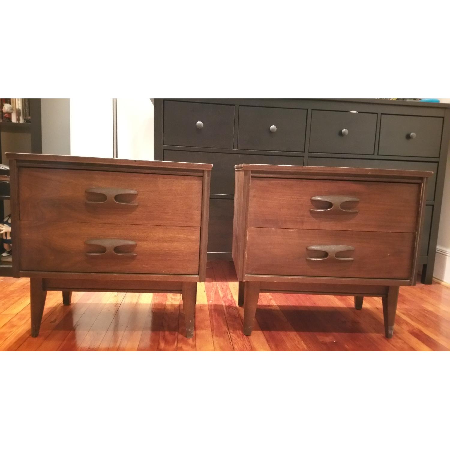 Mid Century End Table - image-6