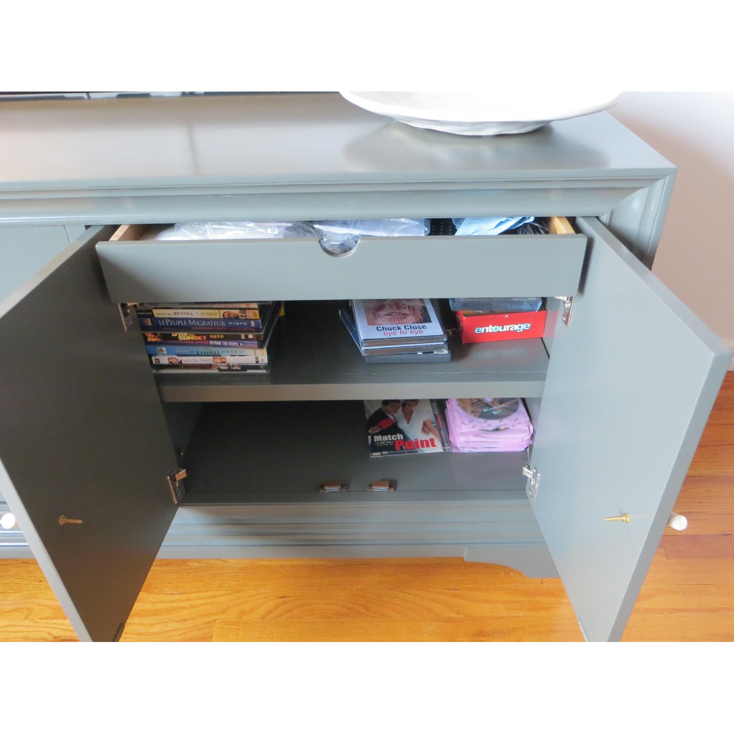 Pottery Barn Painted Wood Cabinet - image-4