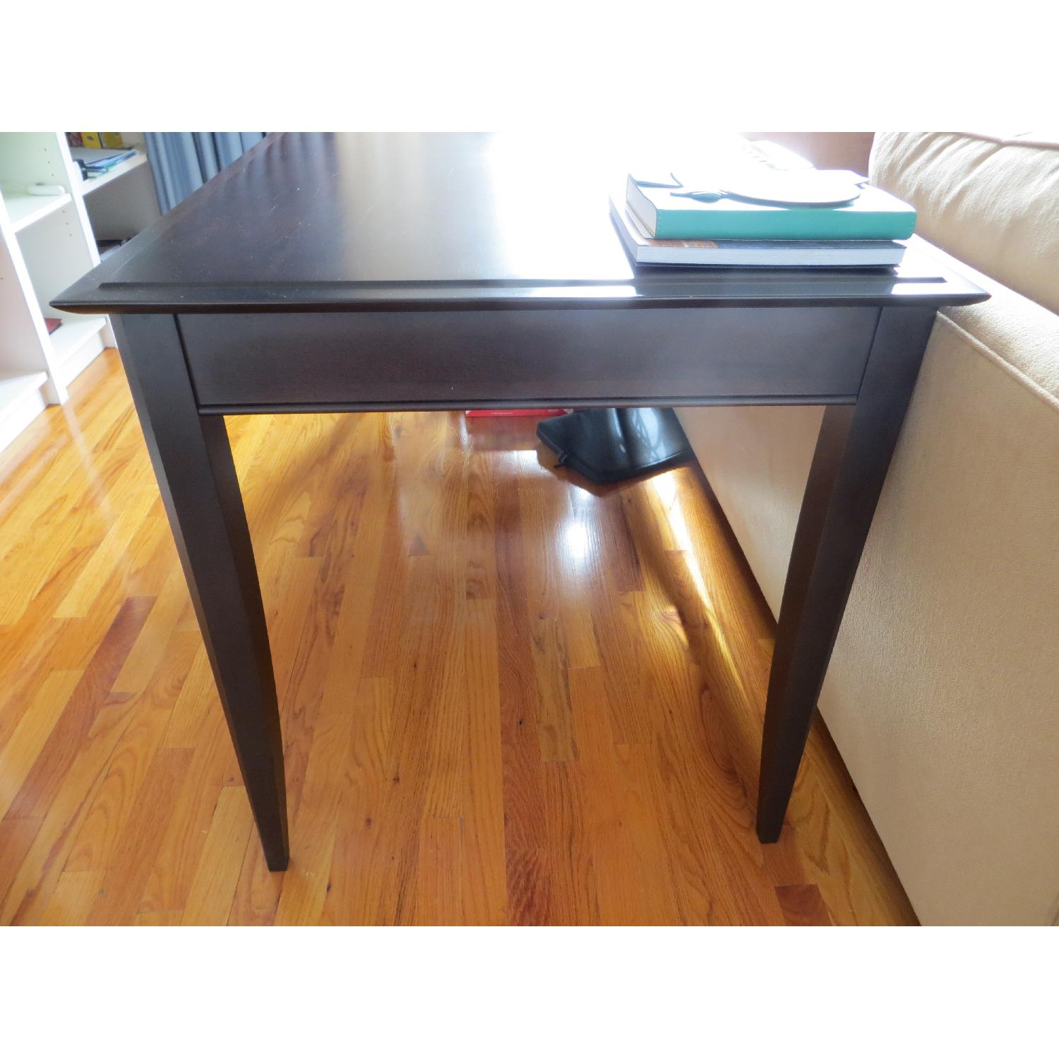 Crate & Barrel Vendome Computer Desk - image-1