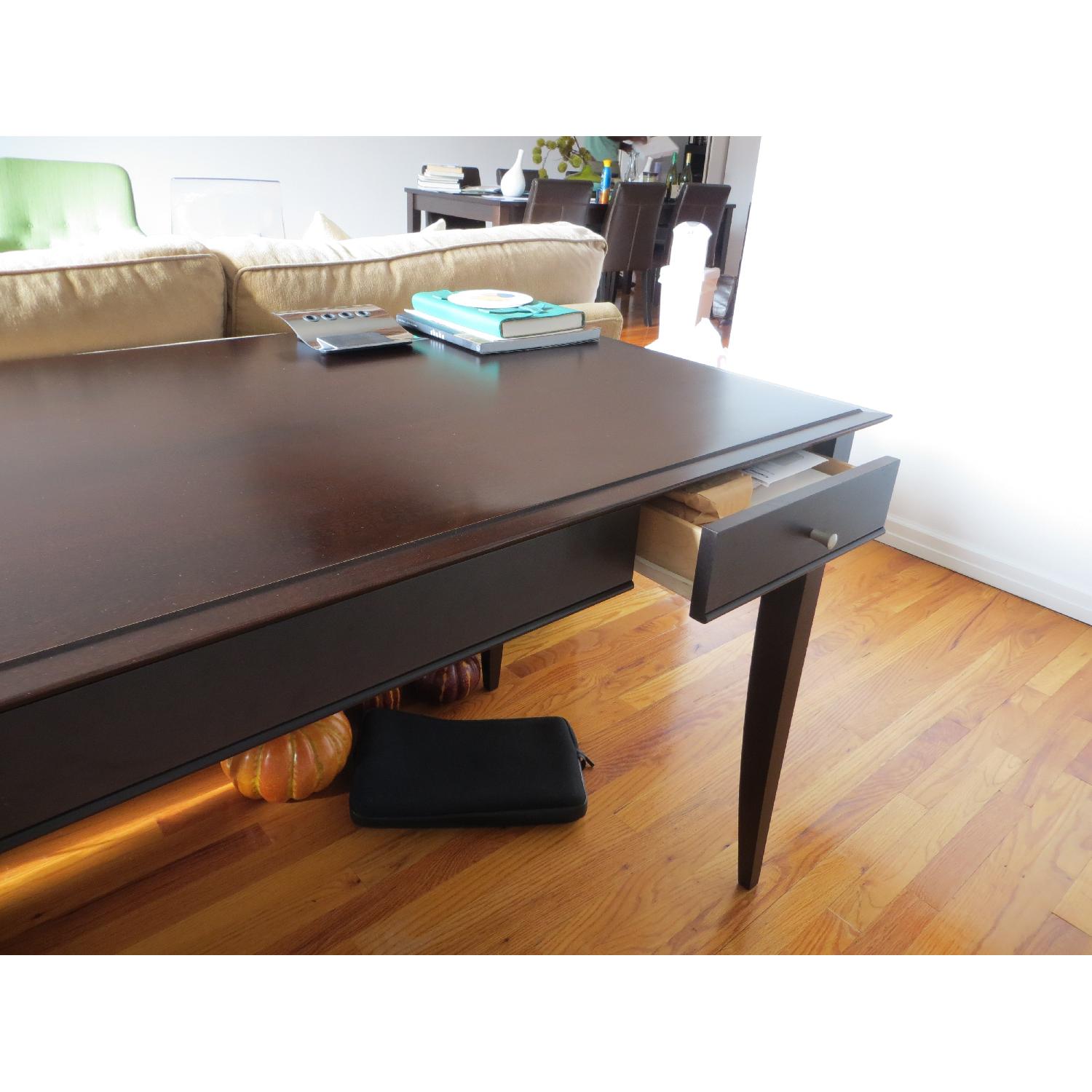 Crate & Barrel Vendome Computer Desk - image-4