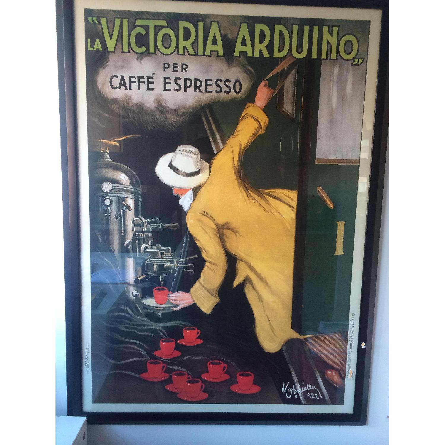 La Victoria Arduino Framed Italian Coffee Poster - image-1