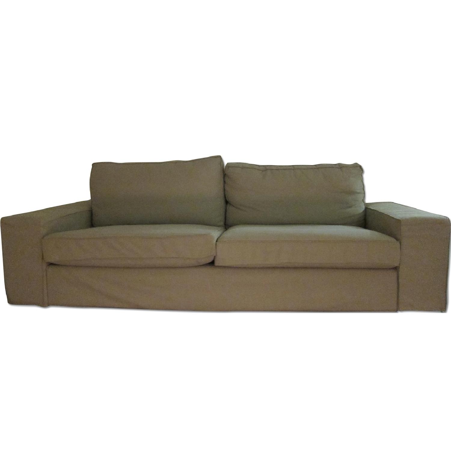 Beige 3 Seater Couch