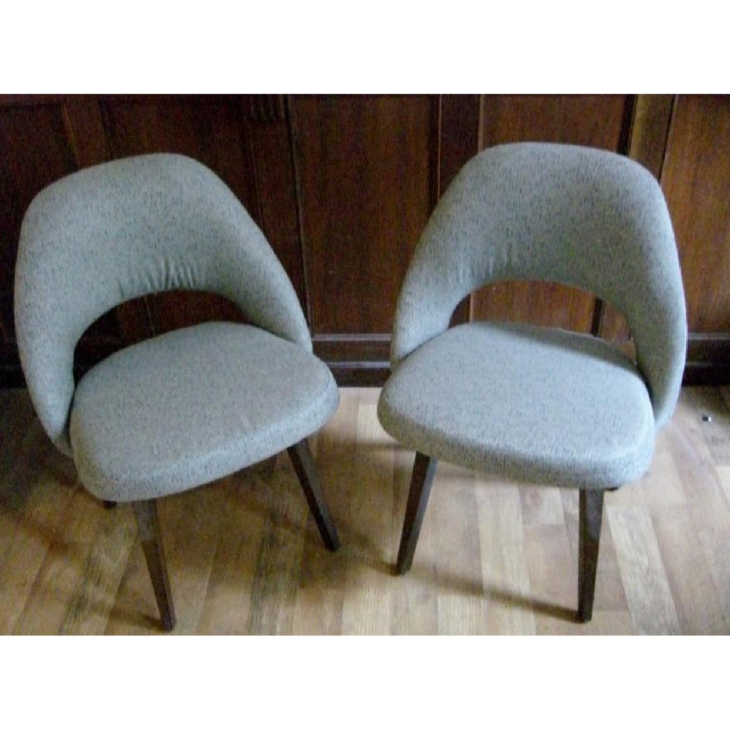 Knoll Saarinen Dining Chairs - Set of 2 - image-1