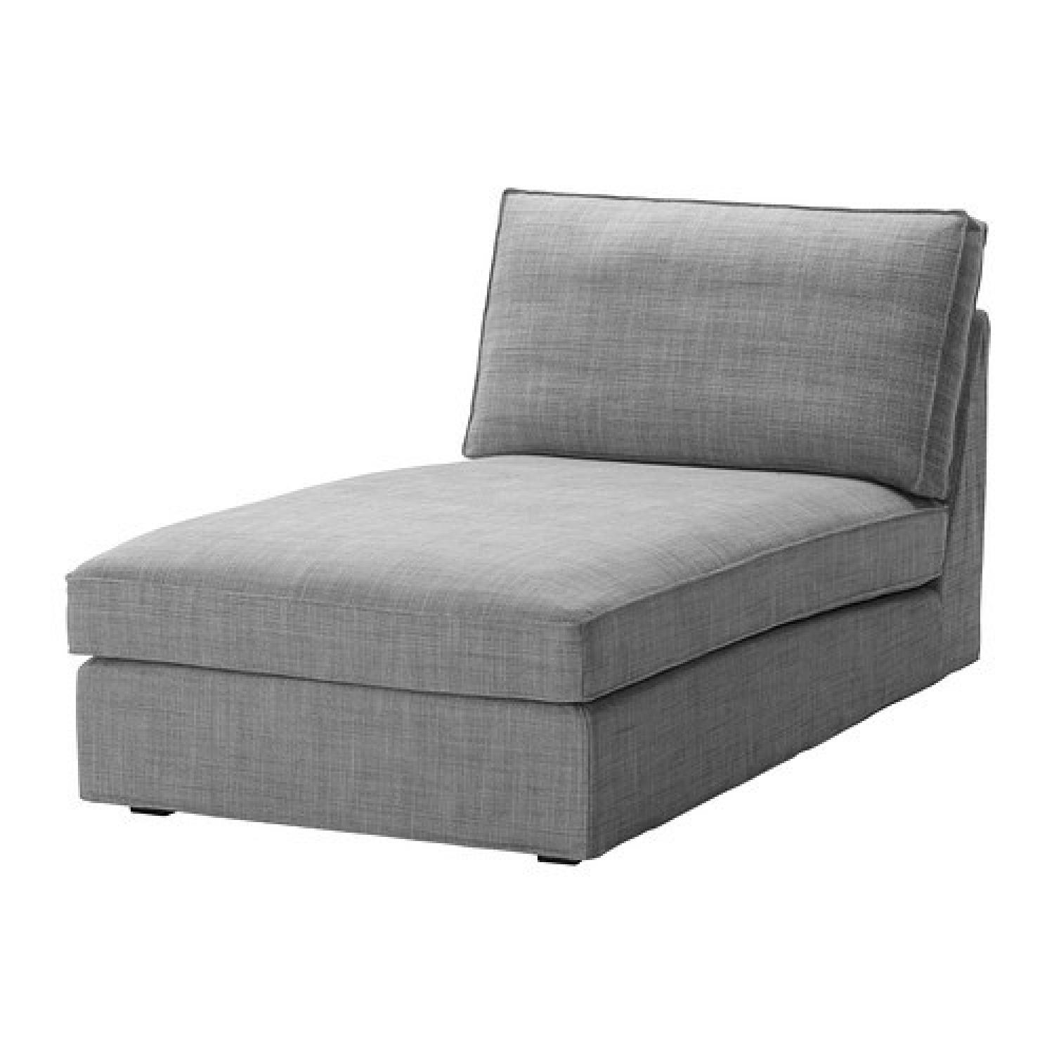 Ikea Kivik Isunda Grey Chaise