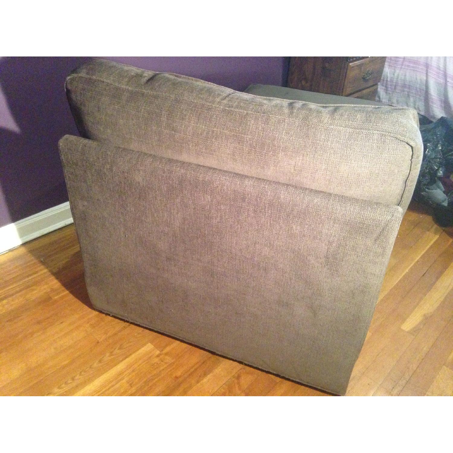 Ikea Kivik Isunda Grey Chaise - image-4