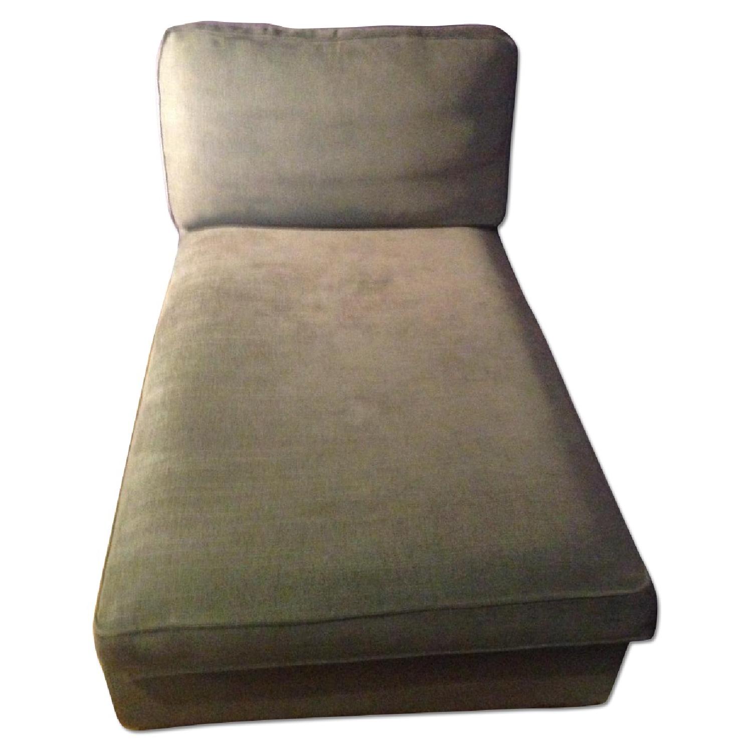 Ikea Kivik Isunda Grey Chaise - image-0