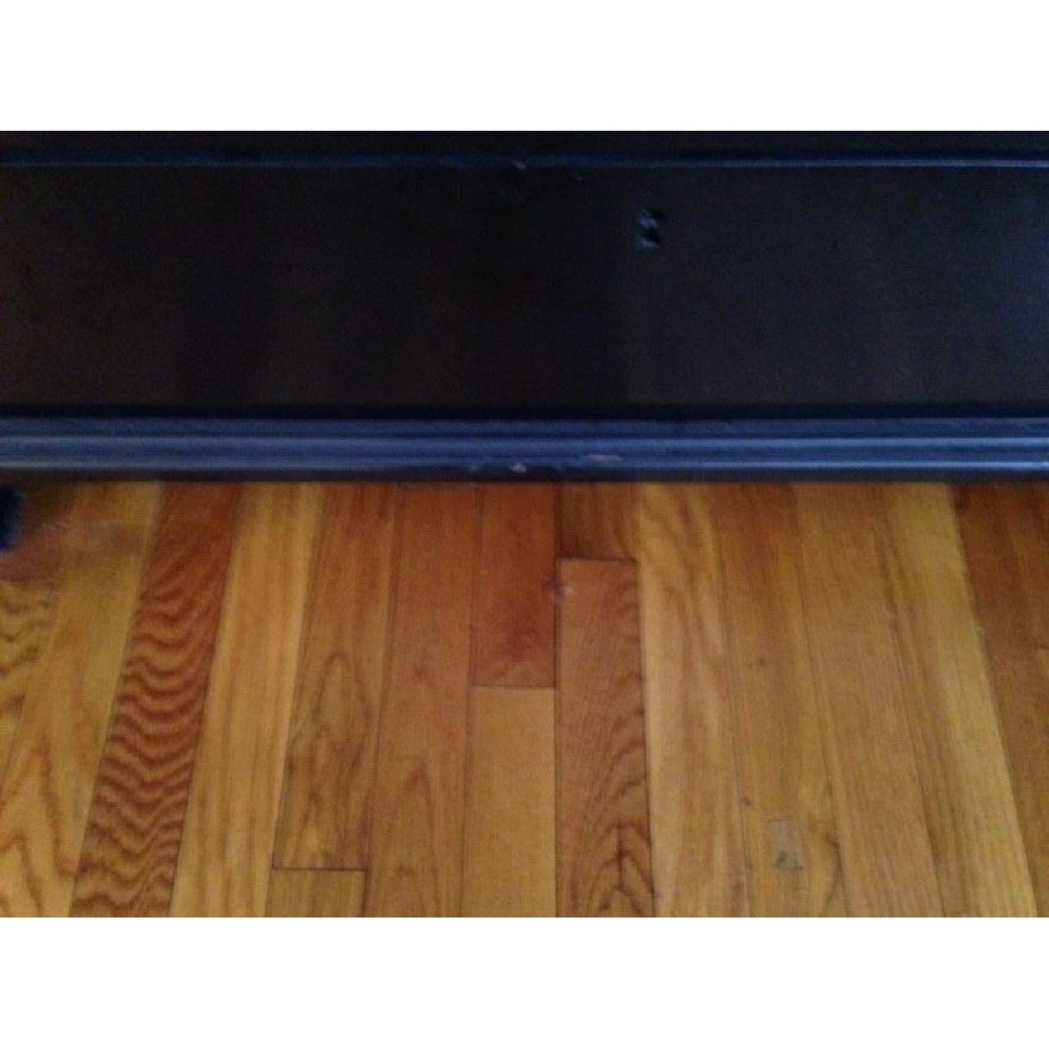 Uproar Home Black Alderwood Armoire - image-3