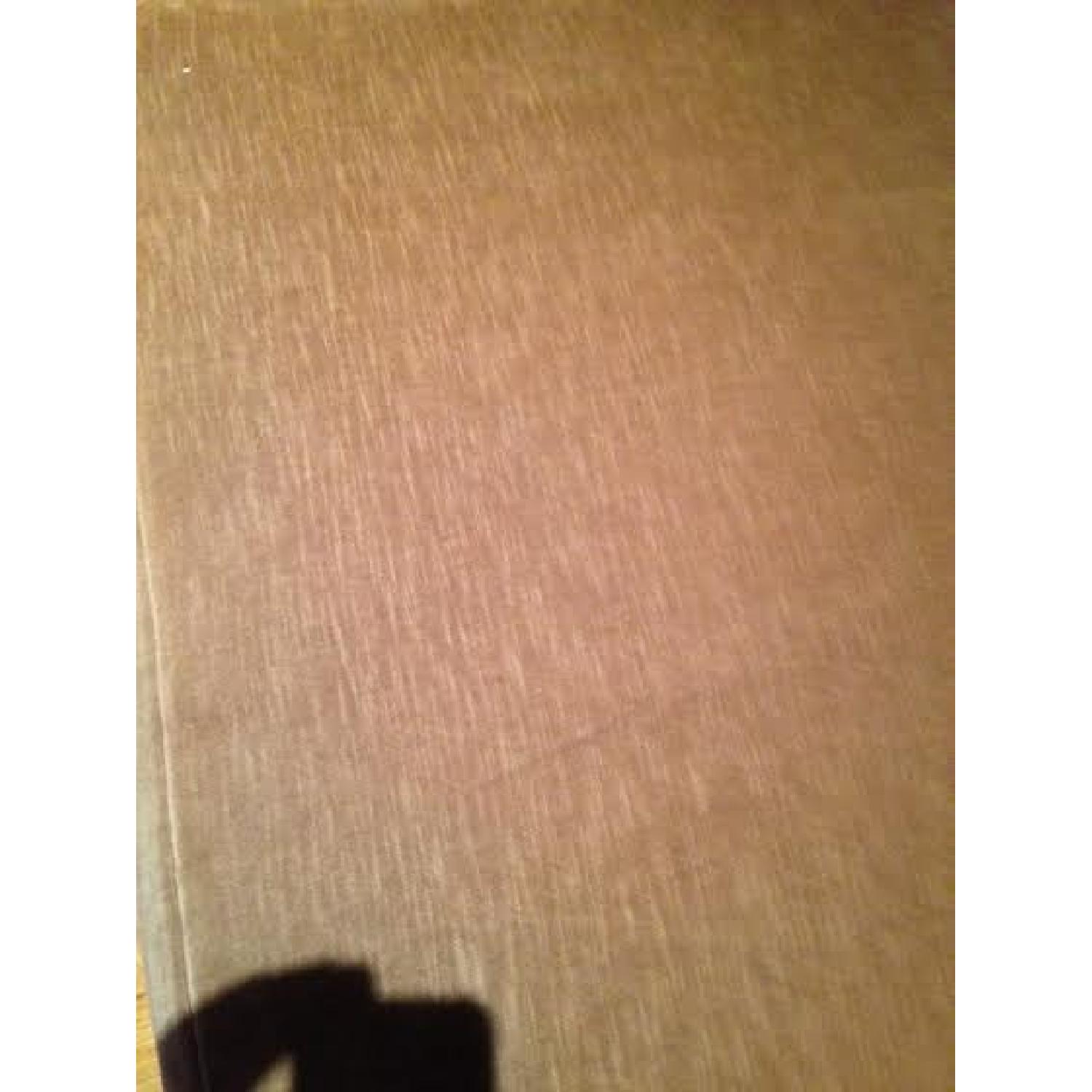 Circa 80's Sofa Chair w/ 2 Ottomans - image-6