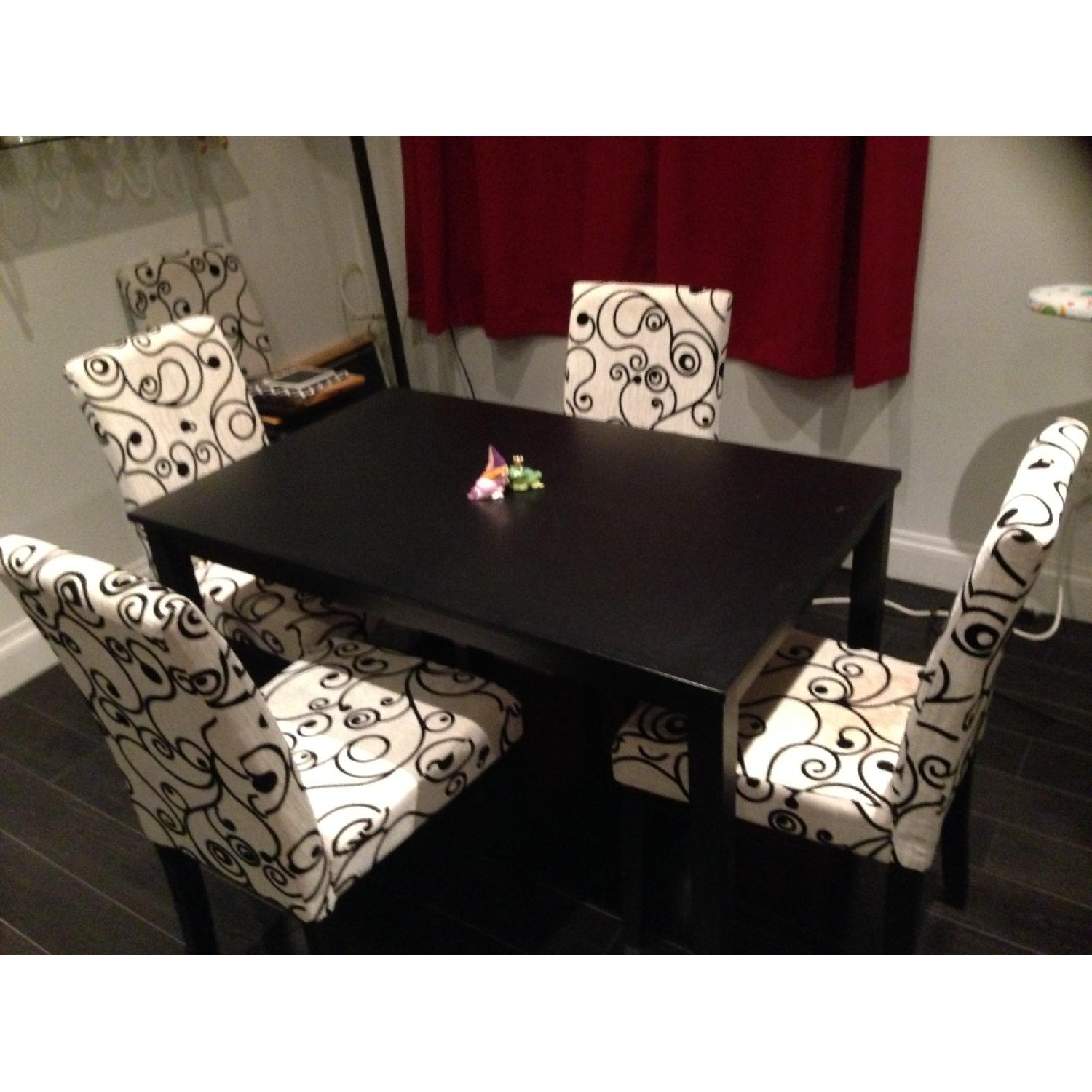 Dining Table w/ 4 Chairs - image-1