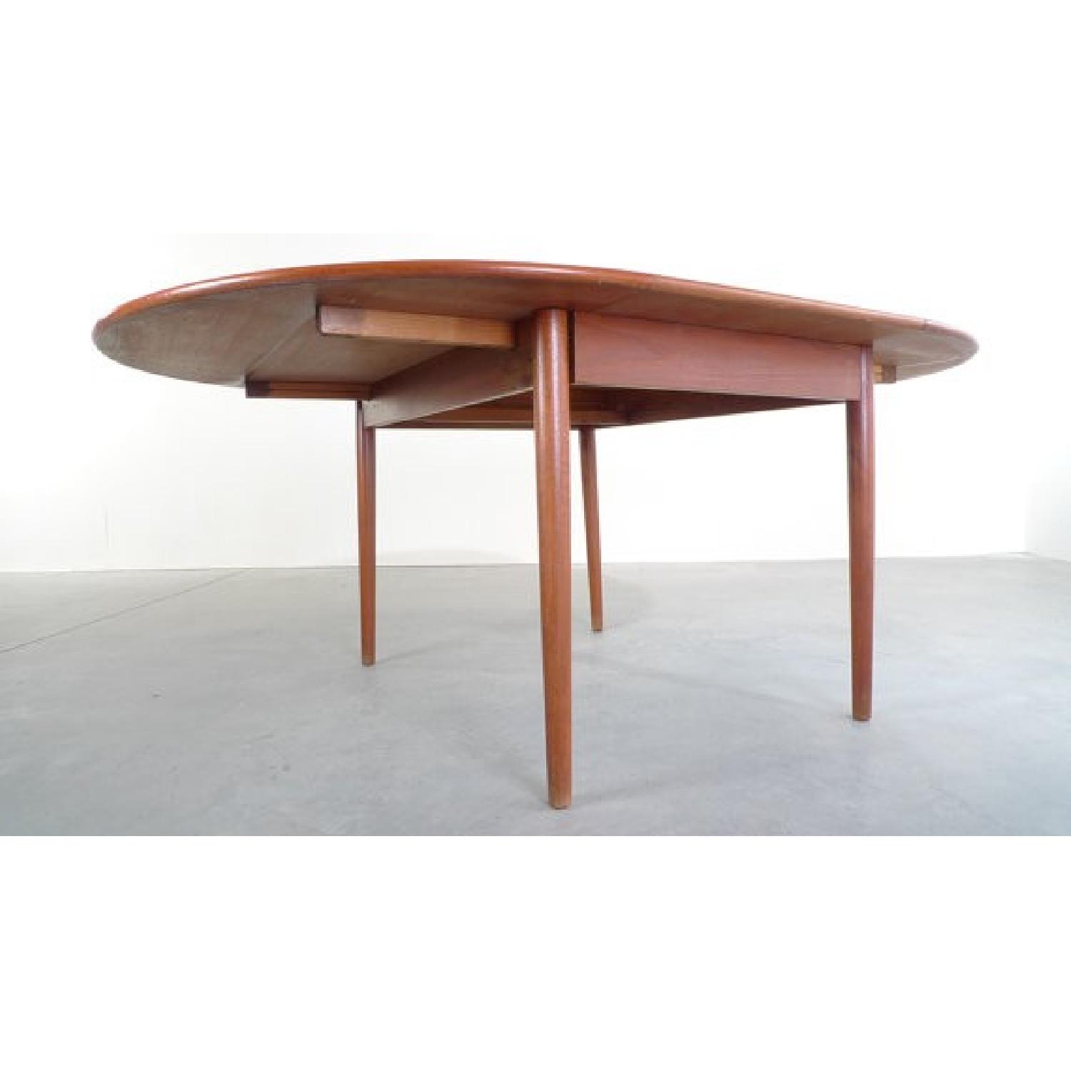 Peter Hvidt & Orla Molgaard Nielson Mid-Century Danish Modern Teak Dining Table - image-1