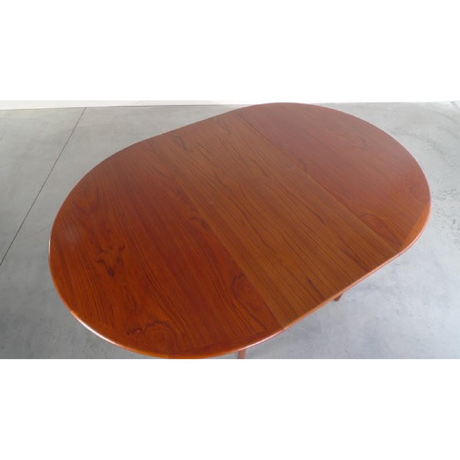 Peter Hvidt & Orla Molgaard Nielson Mid-Century Danish Modern Teak Dining Table - image-3