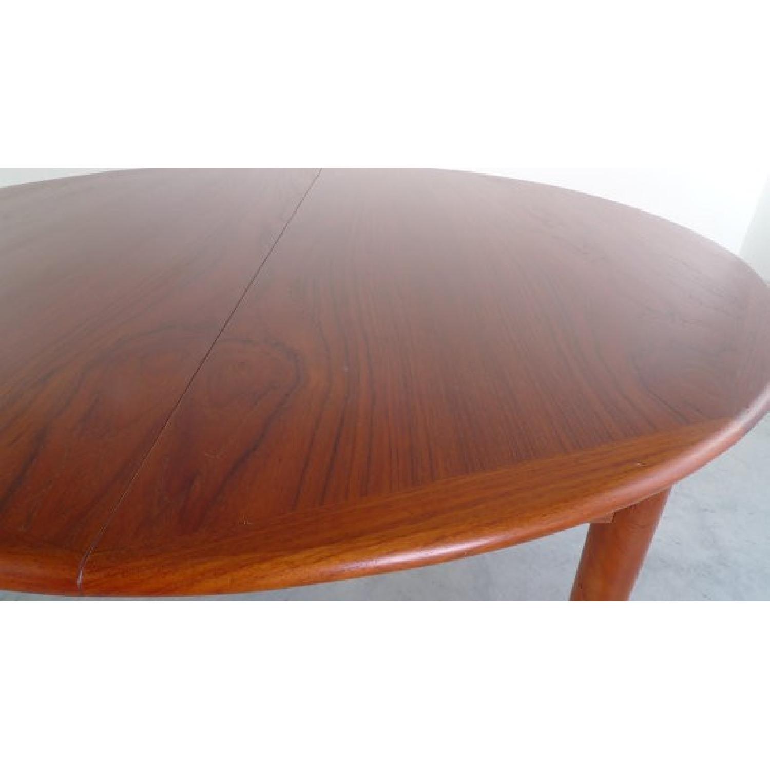 Peter Hvidt & Orla Molgaard Nielson Mid-Century Danish Modern Teak Dining Table - image-4