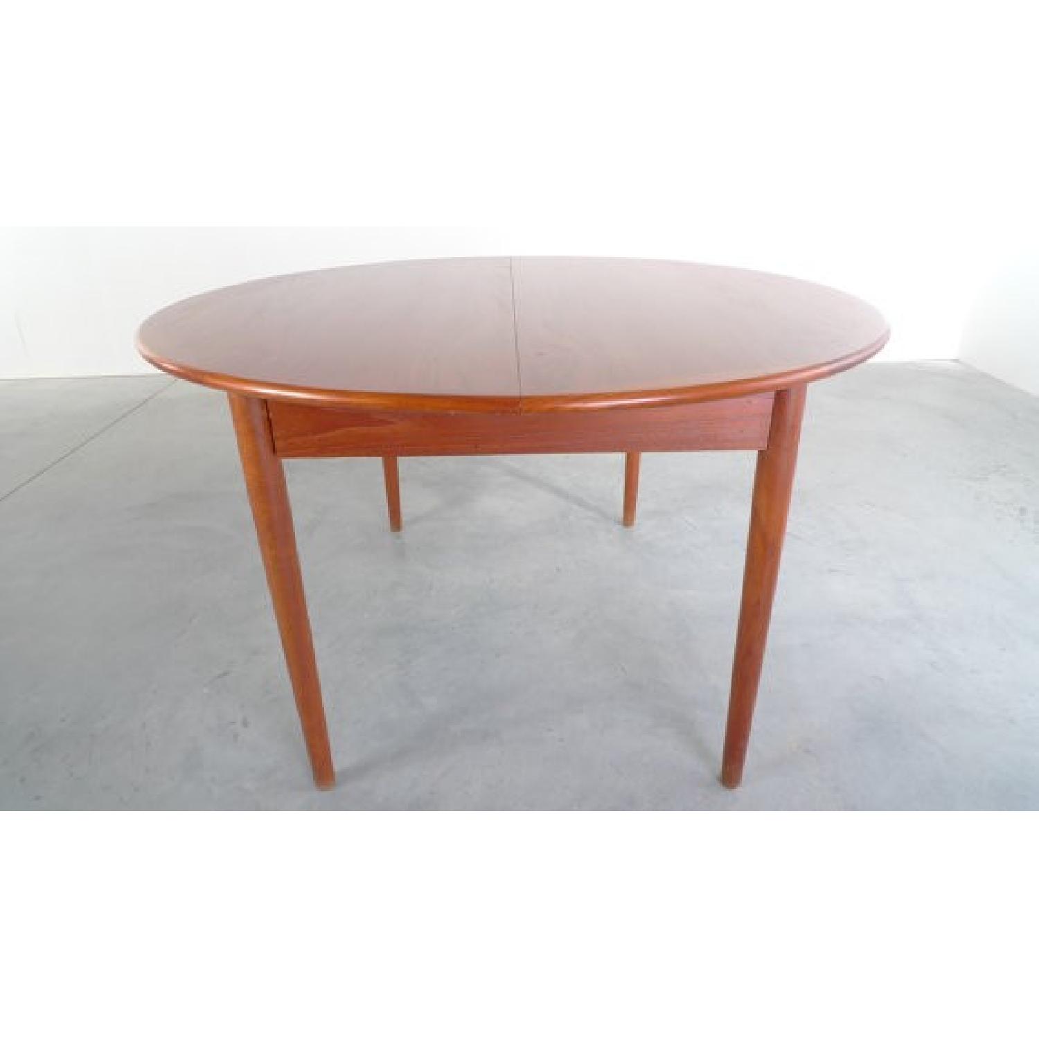 Peter Hvidt & Orla Molgaard Nielson Mid-Century Danish Modern Teak Dining Table - image-5