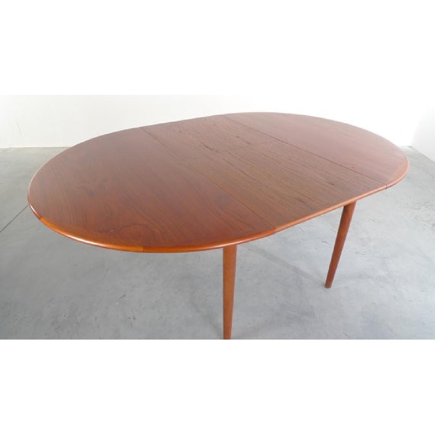 Peter Hvidt & Orla Molgaard Nielson Mid-Century Danish Modern Teak Dining Table - image-6