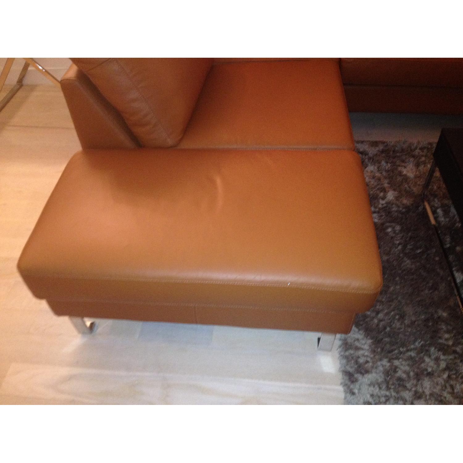 BoConcept Indivi Leather Sectional Sofa - image-1